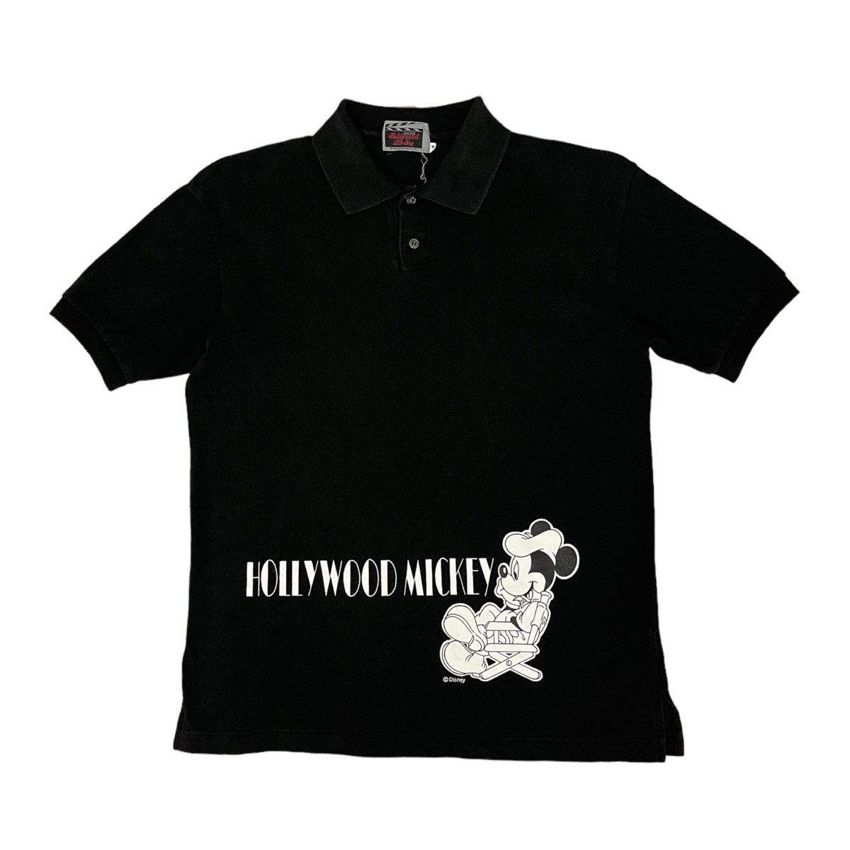 Mickey Mouse × Vintage vintage mickey mouse hollywood polo shirt Size US M / EU 48-50 / 2 - 1 Thumbnail