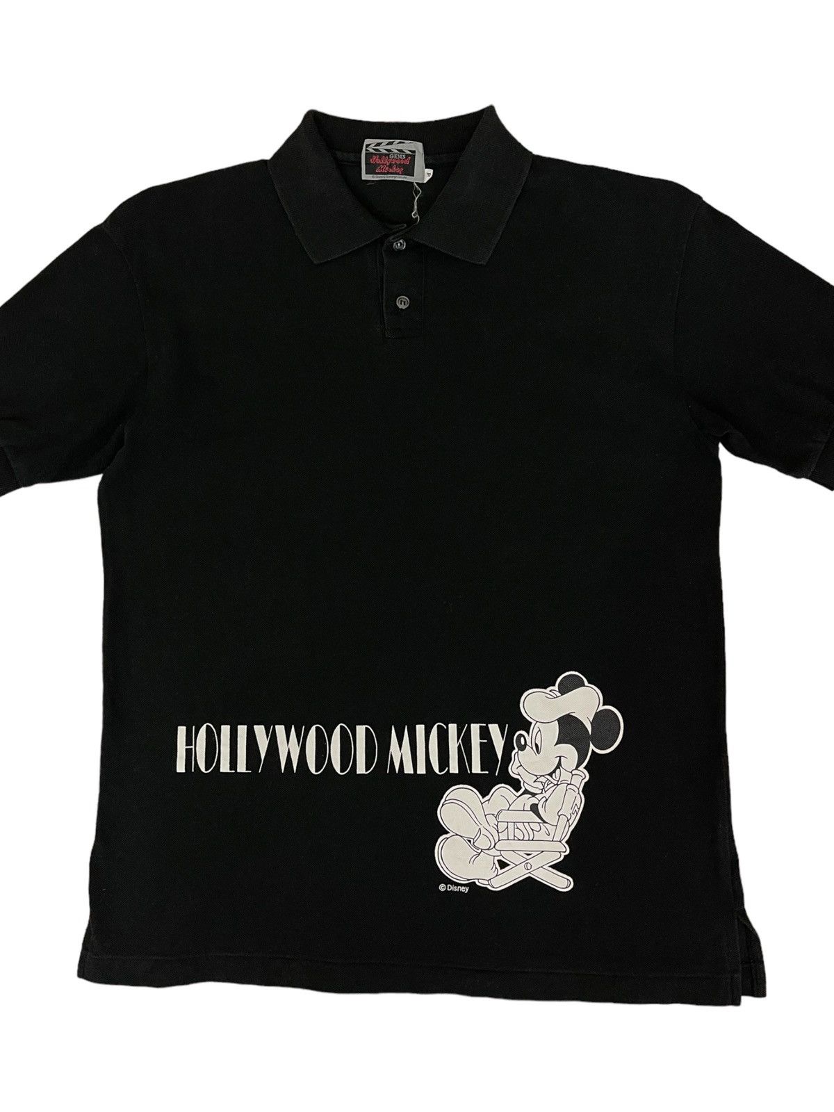 Mickey Mouse × Vintage vintage mickey mouse hollywood polo shirt Size US M / EU 48-50 / 2 - 3 Thumbnail
