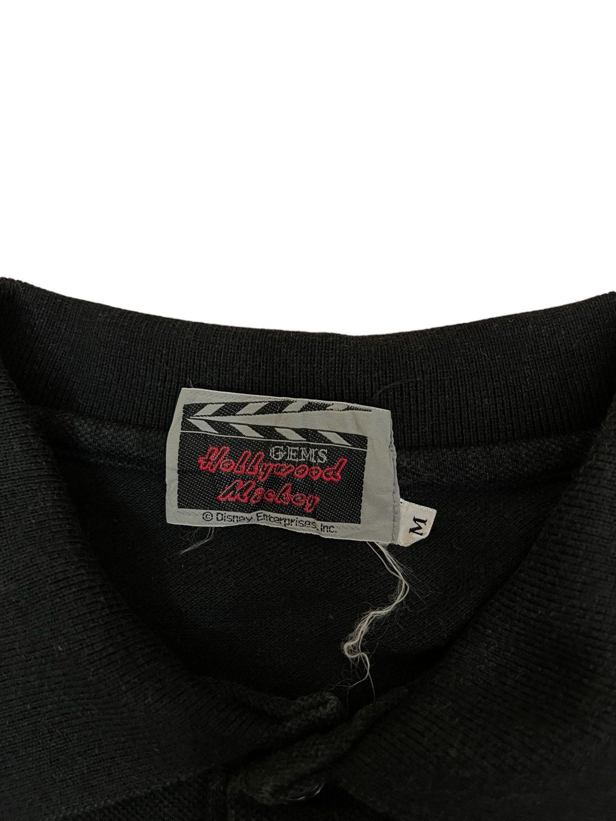 Mickey Mouse × Vintage vintage mickey mouse hollywood polo shirt Size US M / EU 48-50 / 2 - 5 Thumbnail