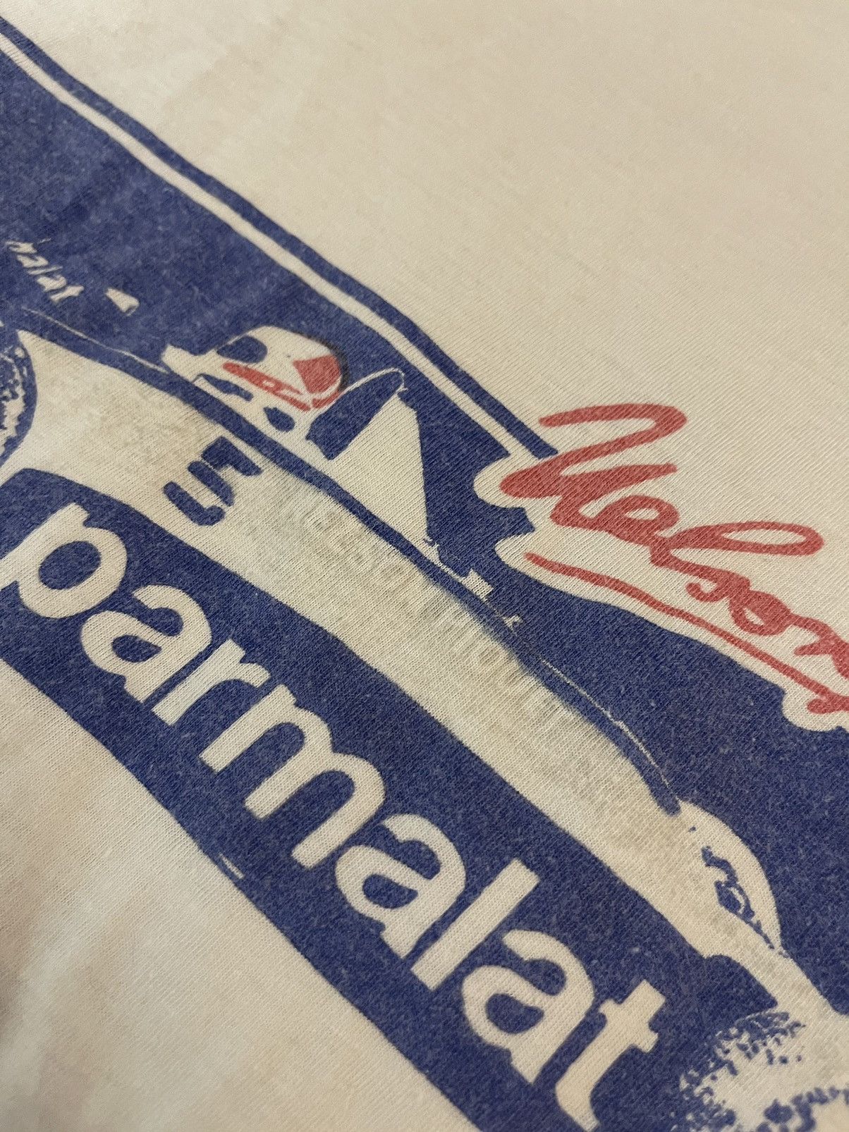 Formula 1 × NASCAR × Vintage 1978-1982 vtg Nelson Piquet Parmalat formula 1 team t-shirt Size US XS / EU 42 / 0 - 2 Thumbnail