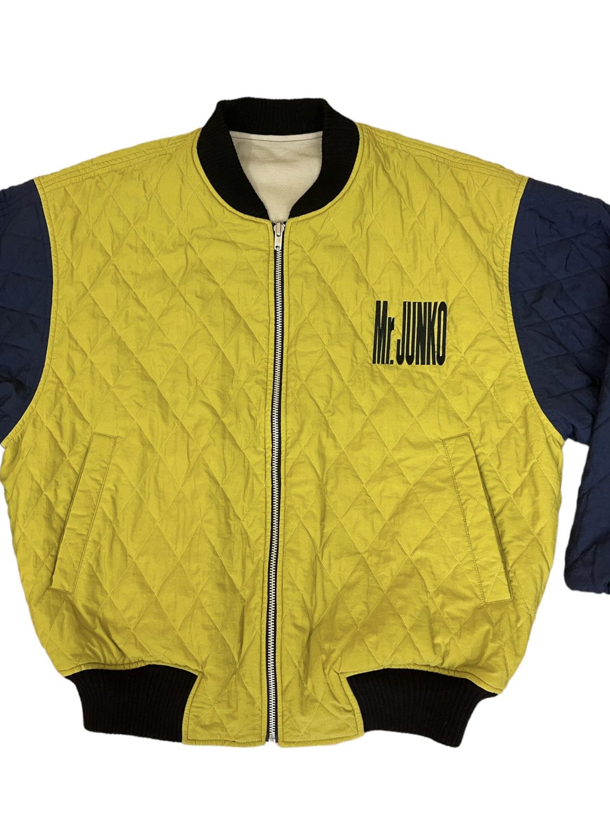 Japanese Brand × Mr. Junko Mr Junko reversible bomber jacket Junko Koshino japanese Size US M / EU 48-50 / 2 - 8 Thumbnail