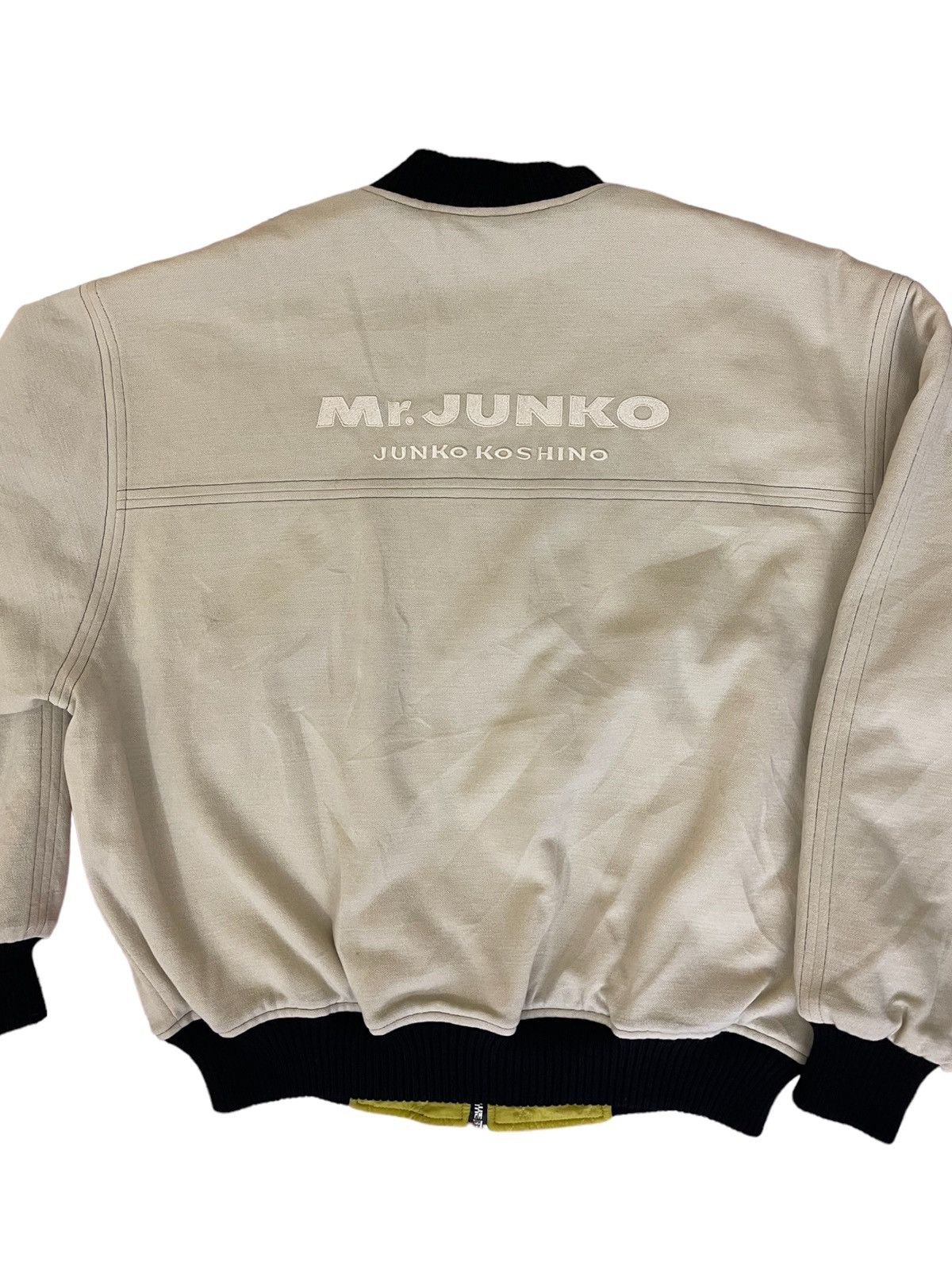 Japanese Brand × Mr. Junko Mr Junko reversible bomber jacket Junko Koshino japanese Size US M / EU 48-50 / 2 - 11 Thumbnail