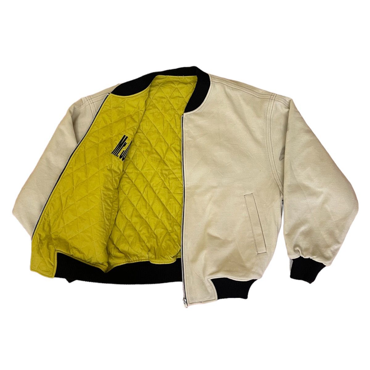 Japanese Brand × Mr. Junko Mr Junko reversible bomber jacket Junko Koshino japanese Size US M / EU 48-50 / 2 - 7 Thumbnail