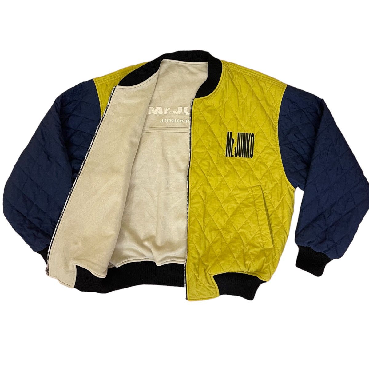 Japanese Brand × Mr. Junko Mr Junko reversible bomber jacket Junko Koshino japanese Size US M / EU 48-50 / 2 - 4 Thumbnail