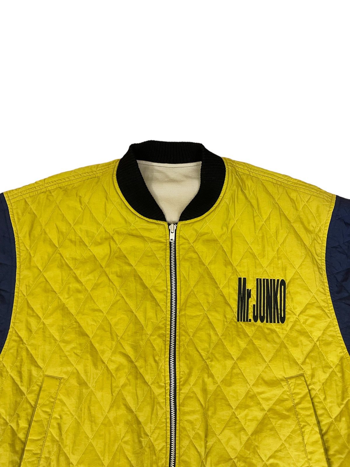 Japanese Brand × Mr. Junko Mr Junko reversible bomber jacket Junko Koshino japanese Size US M / EU 48-50 / 2 - 9 Thumbnail