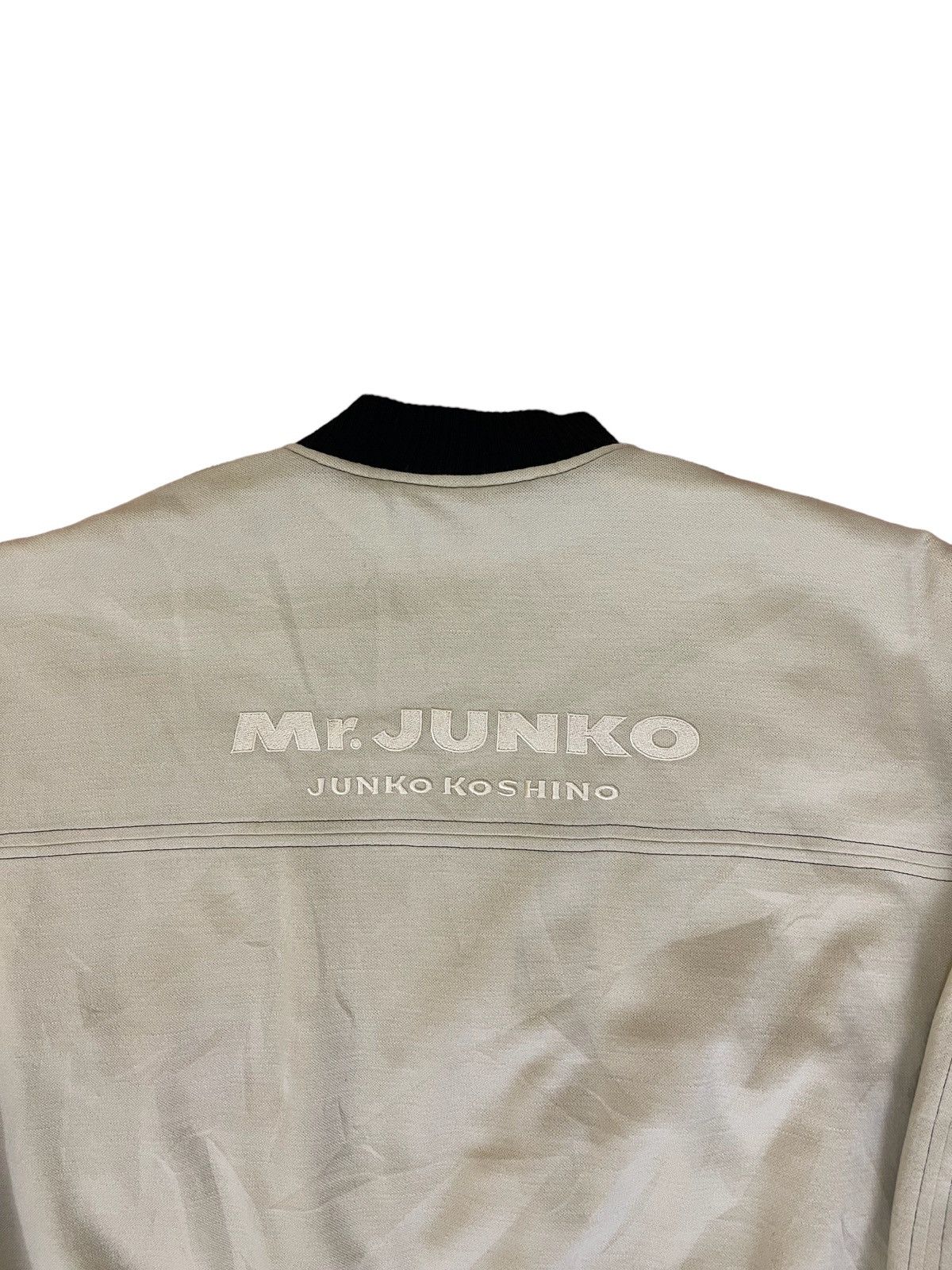 Japanese Brand × Mr. Junko Mr Junko reversible bomber jacket Junko Koshino japanese Size US M / EU 48-50 / 2 - 12 Thumbnail