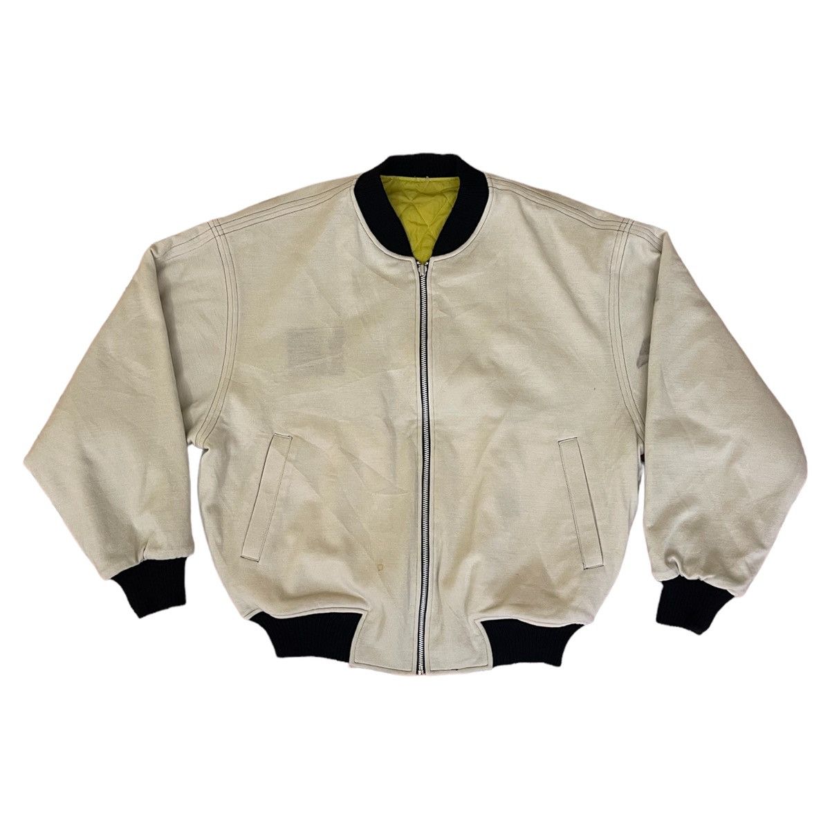 Japanese Brand × Mr. Junko Mr Junko reversible bomber jacket Junko Koshino japanese Size US M / EU 48-50 / 2 - 6 Thumbnail