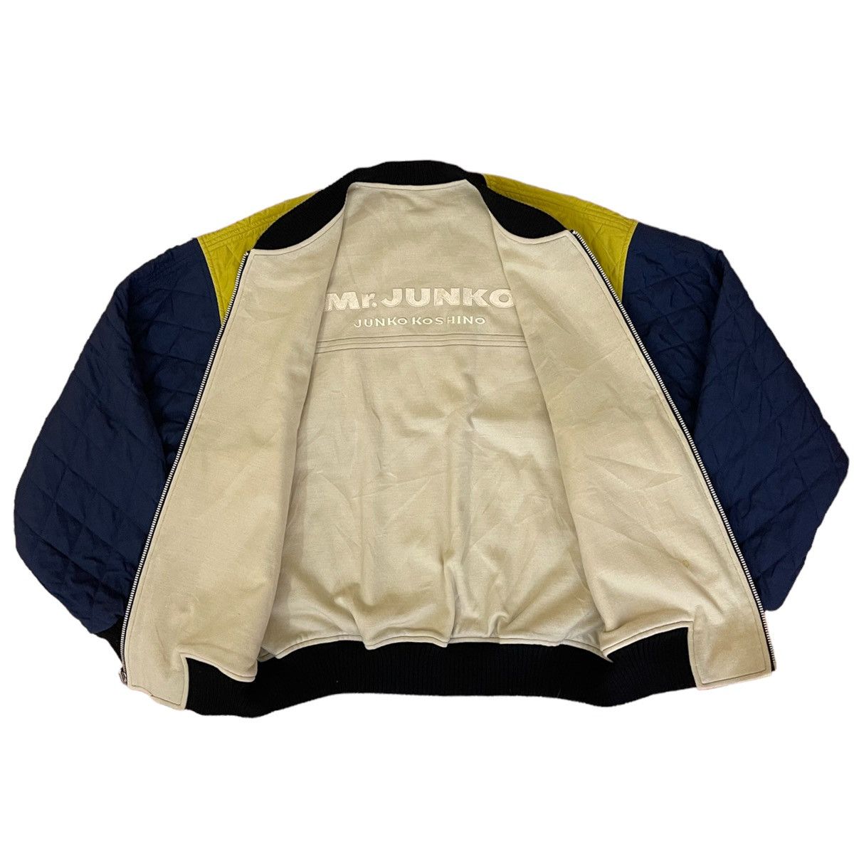 Japanese Brand × Mr. Junko Mr Junko reversible bomber jacket Junko Koshino japanese Size US M / EU 48-50 / 2 - 3 Thumbnail