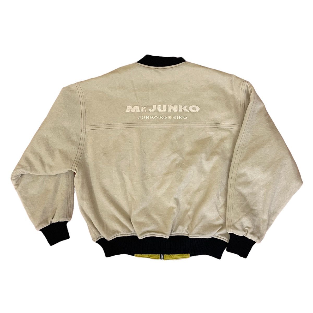 Japanese Brand × Mr. Junko Mr Junko reversible bomber jacket Junko Koshino japanese Size US M / EU 48-50 / 2 - 5 Thumbnail