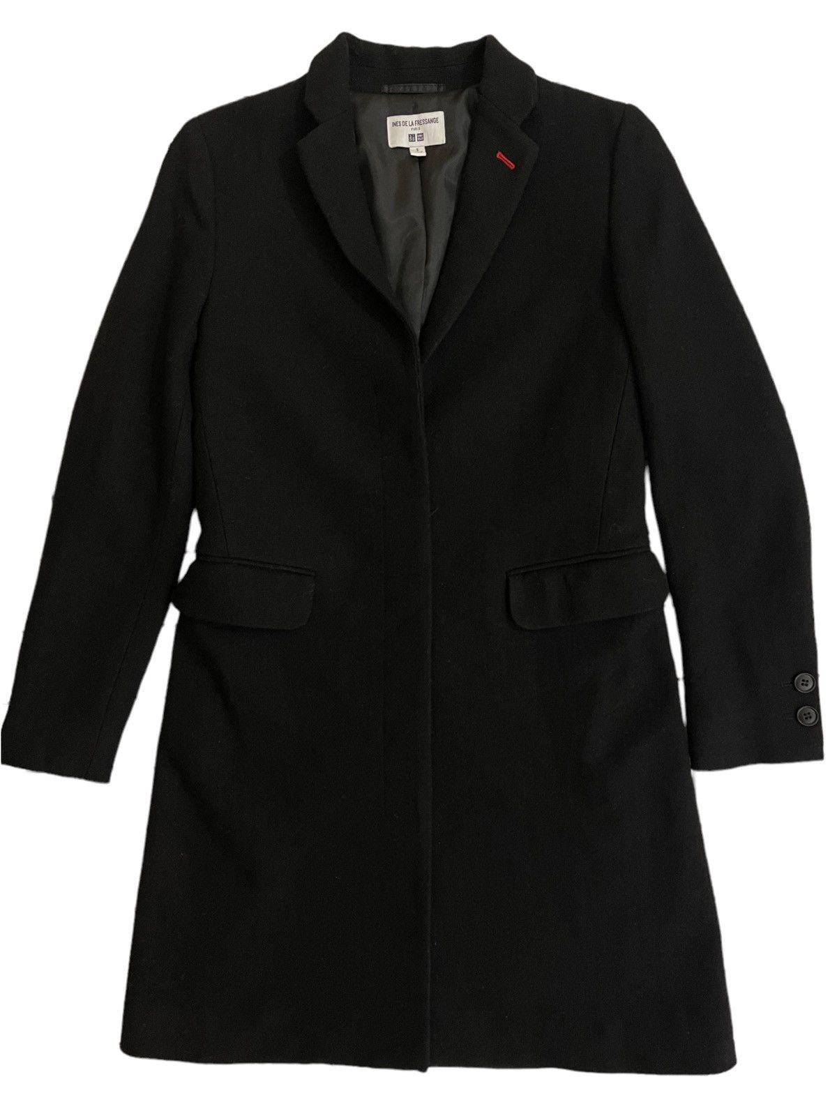 Uniqlo Ines de la fressange Paris wool jacket Size S / US 4 / IT 40 - 4 Thumbnail