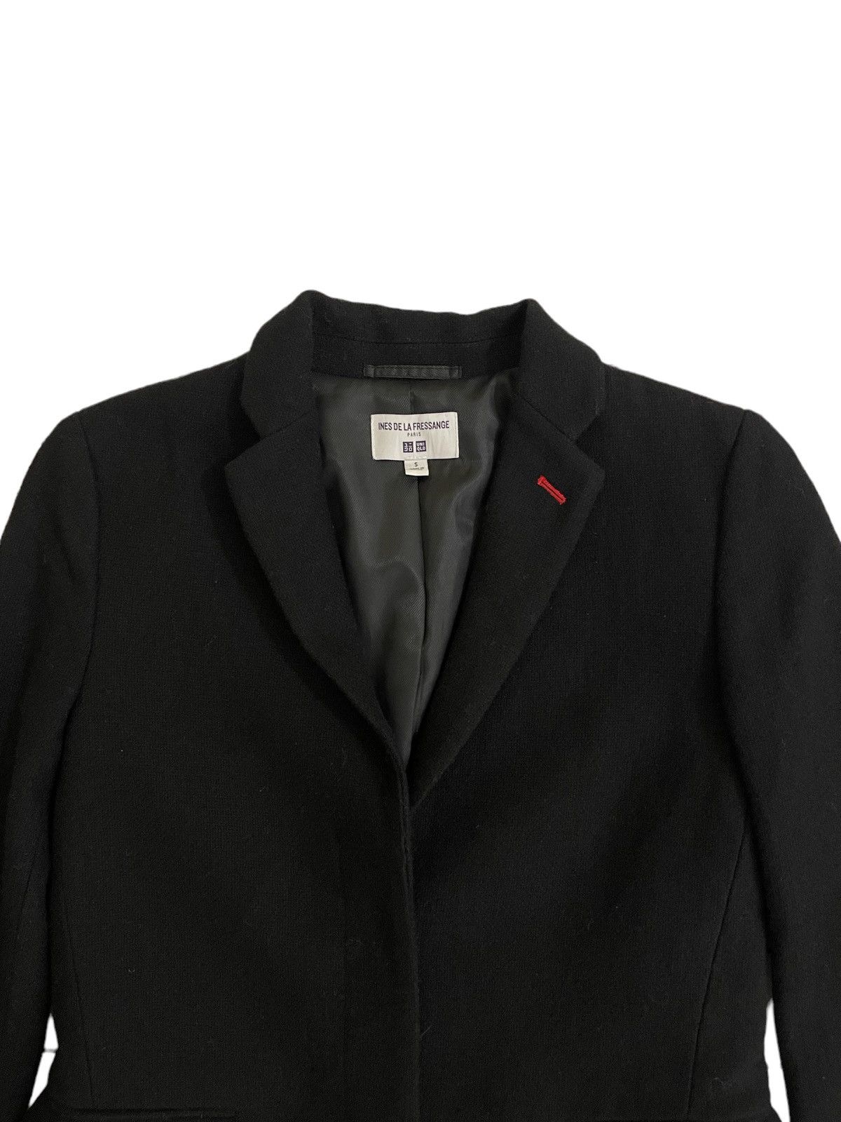 Uniqlo Ines de la fressange Paris wool jacket Size S / US 4 / IT 40 - 6 Thumbnail