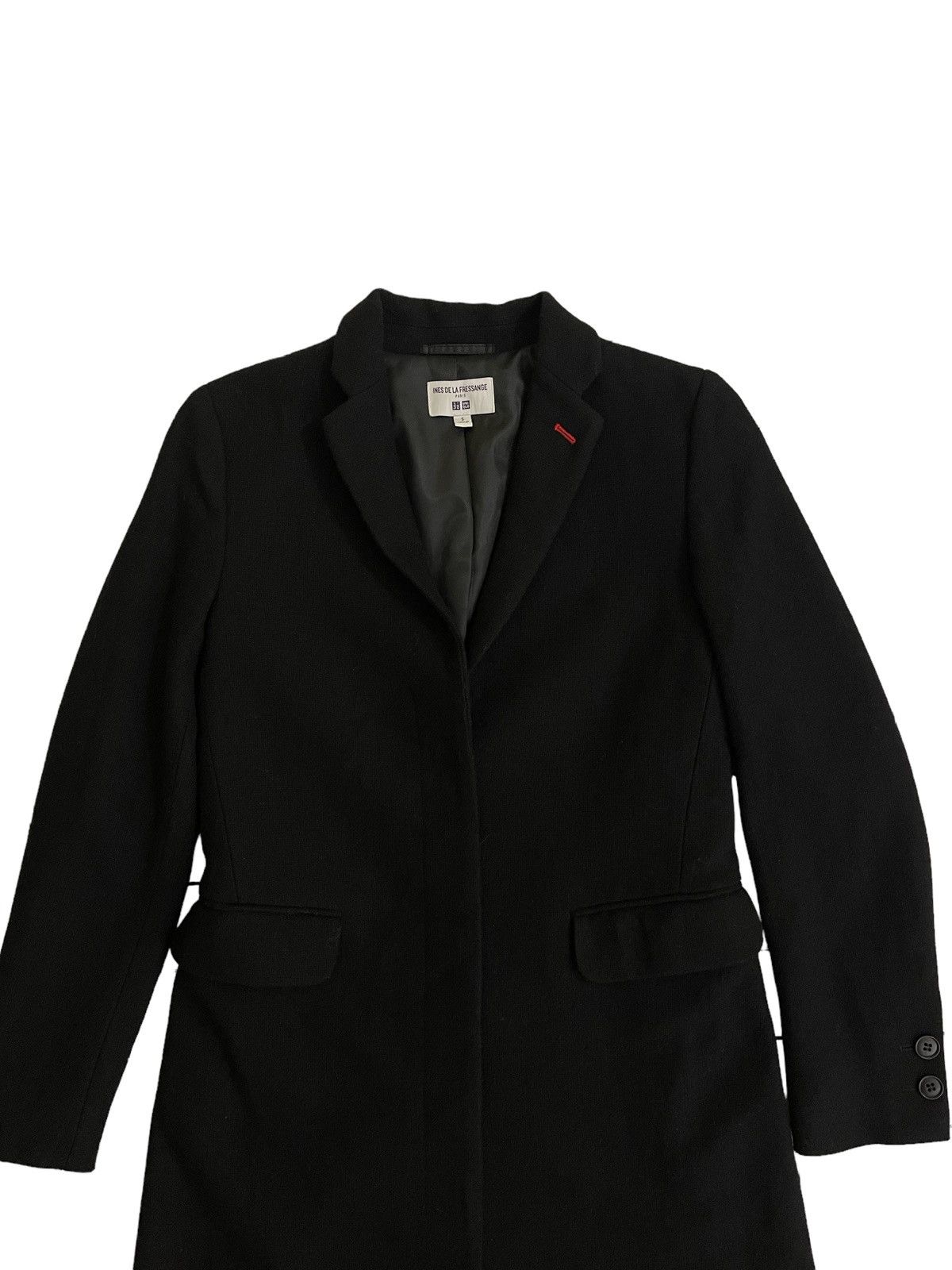 Uniqlo Ines de la fressange Paris wool jacket Size S / US 4 / IT 40 - 5 Thumbnail