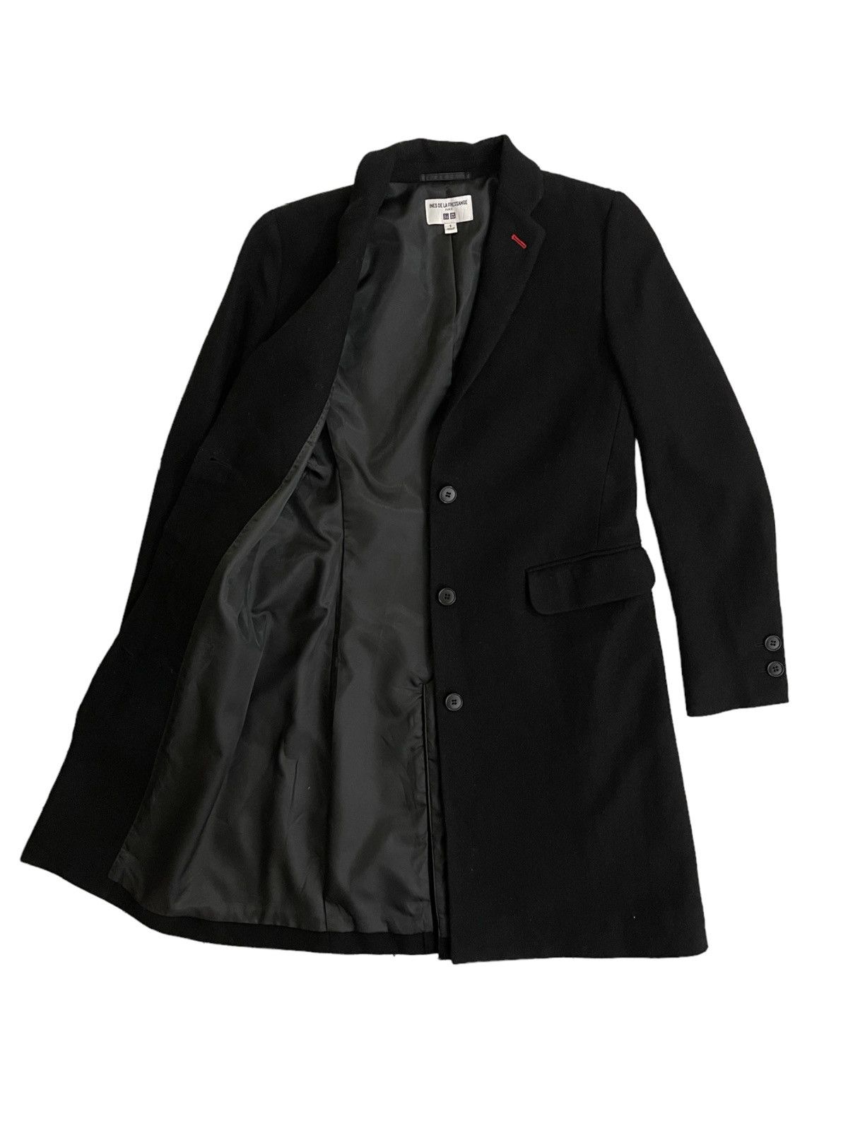 Uniqlo Ines de la fressange Paris wool jacket Size S / US 4 / IT 40 - 3 Thumbnail