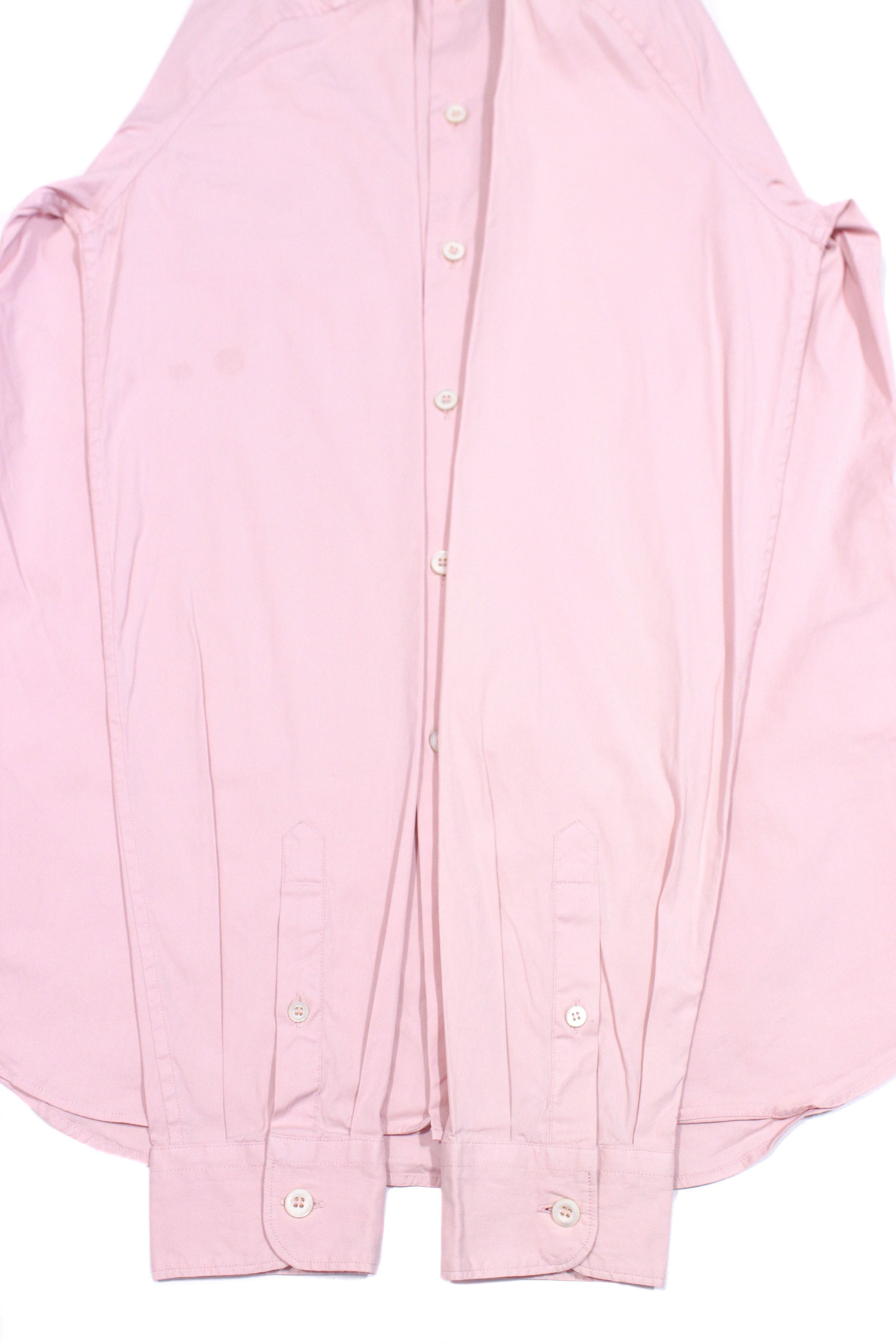Prada 2017 Pink Dress Cotton Nylon Stretch Shirt Size US M / EU 48-50 / 2 - 5 Thumbnail