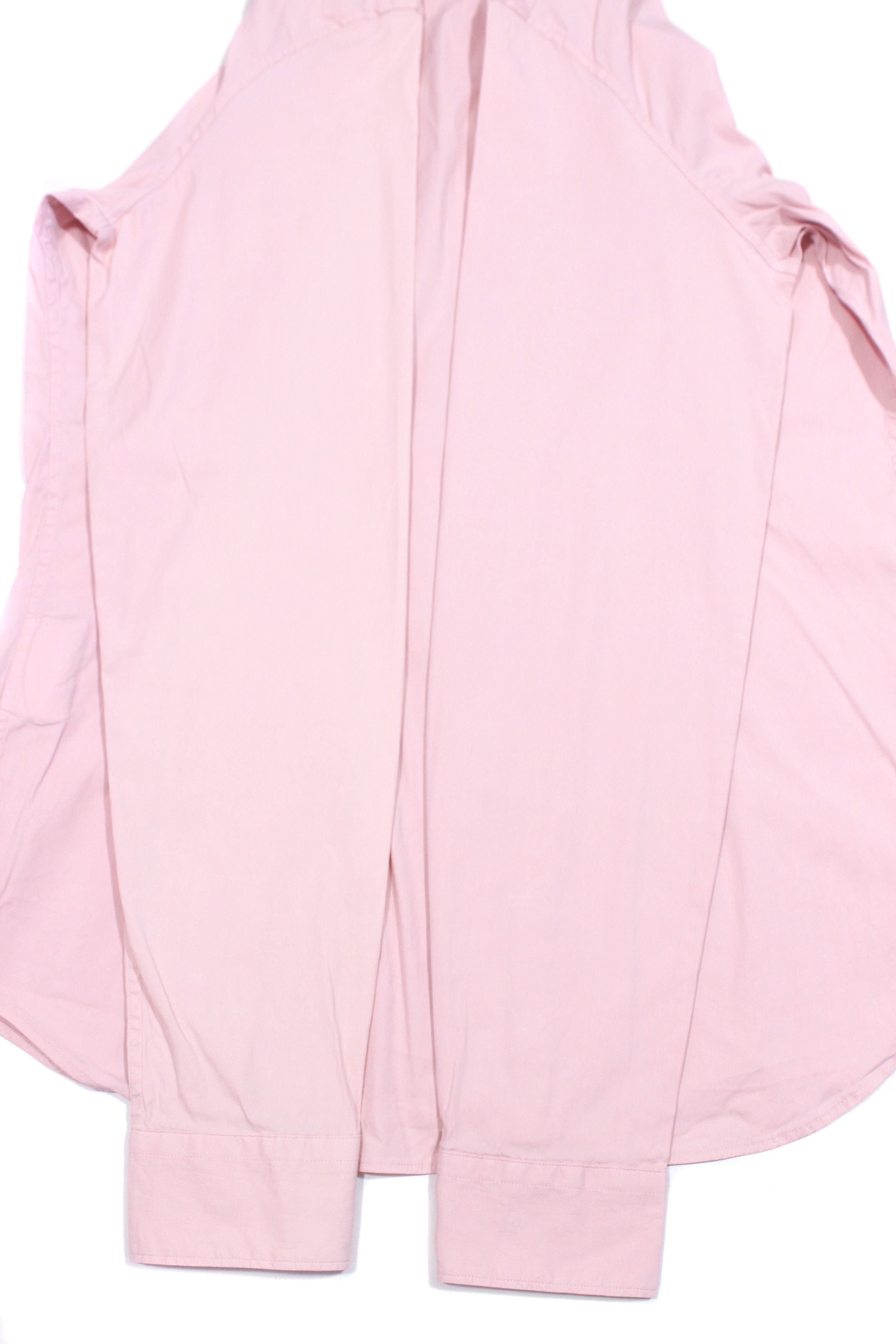 Prada 2017 Pink Dress Cotton Nylon Stretch Shirt Size US M / EU 48-50 / 2 - 6 Thumbnail