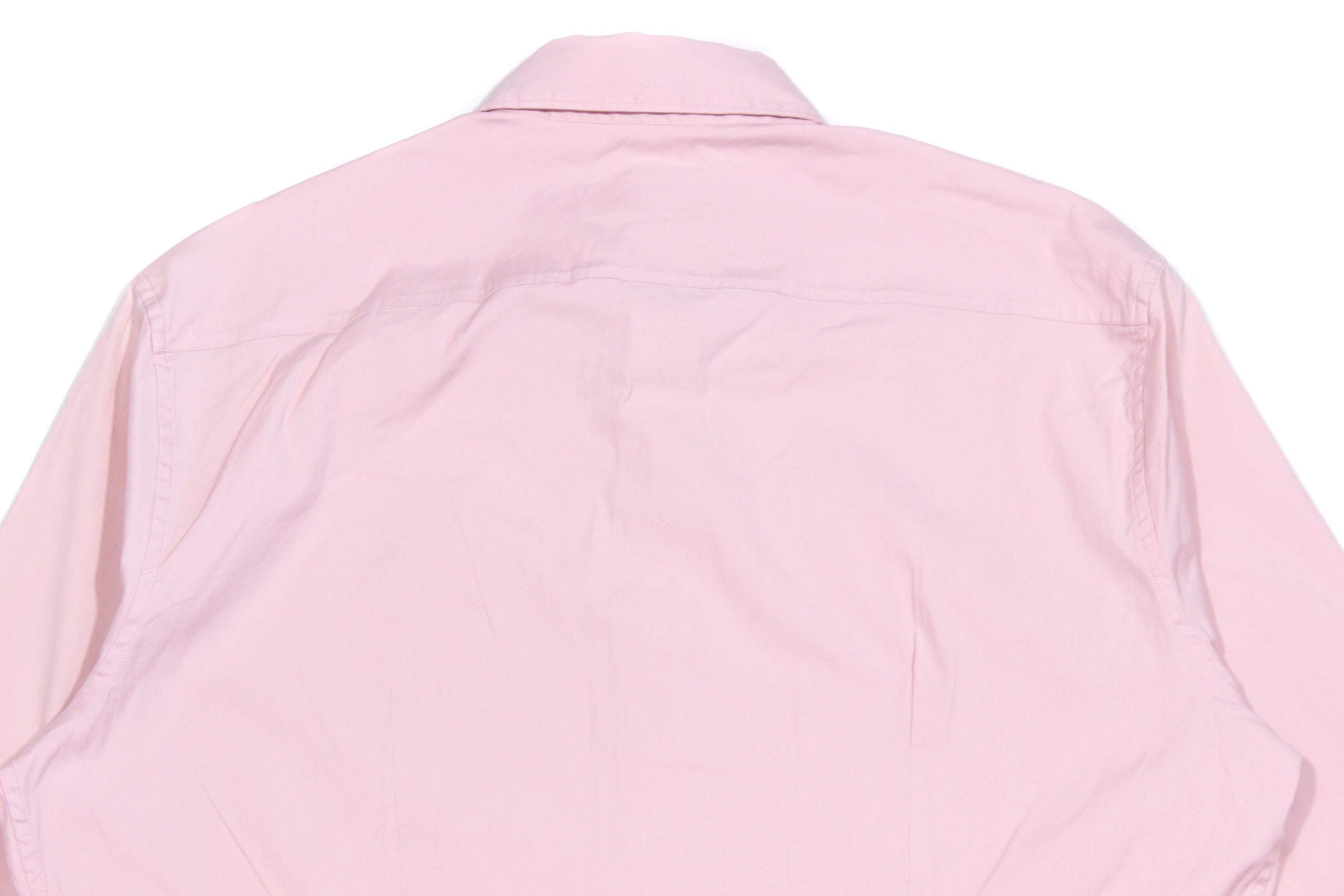 Prada 2017 Pink Dress Cotton Nylon Stretch Shirt Size US M / EU 48-50 / 2 - 4 Thumbnail