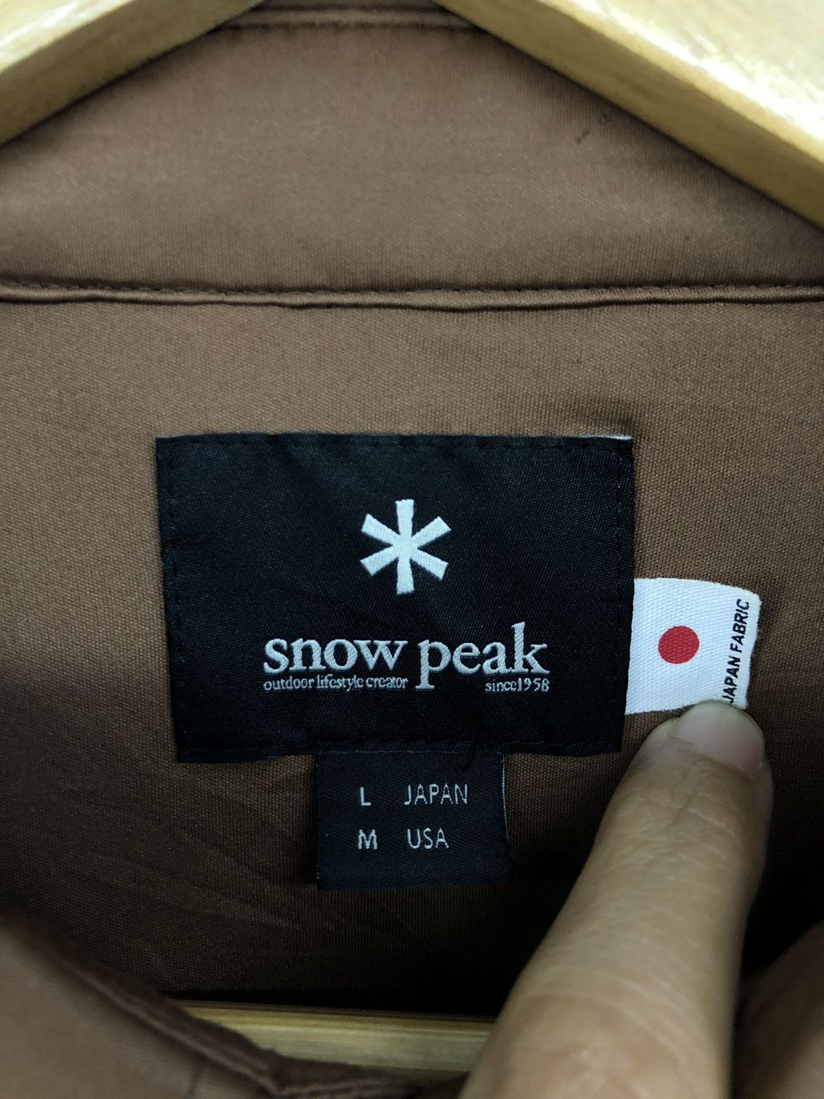 Snow Peak Snow Peak Japan Fabric Insulated Shirt Size US M / EU 48-50 / 2 - 8 Thumbnail