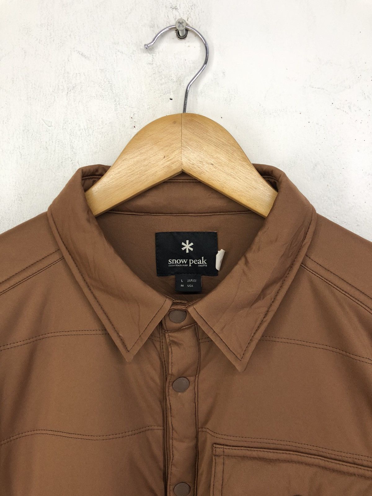 Snow Peak Snow Peak Japan Fabric Insulated Shirt Size US M / EU 48-50 / 2 - 3 Thumbnail