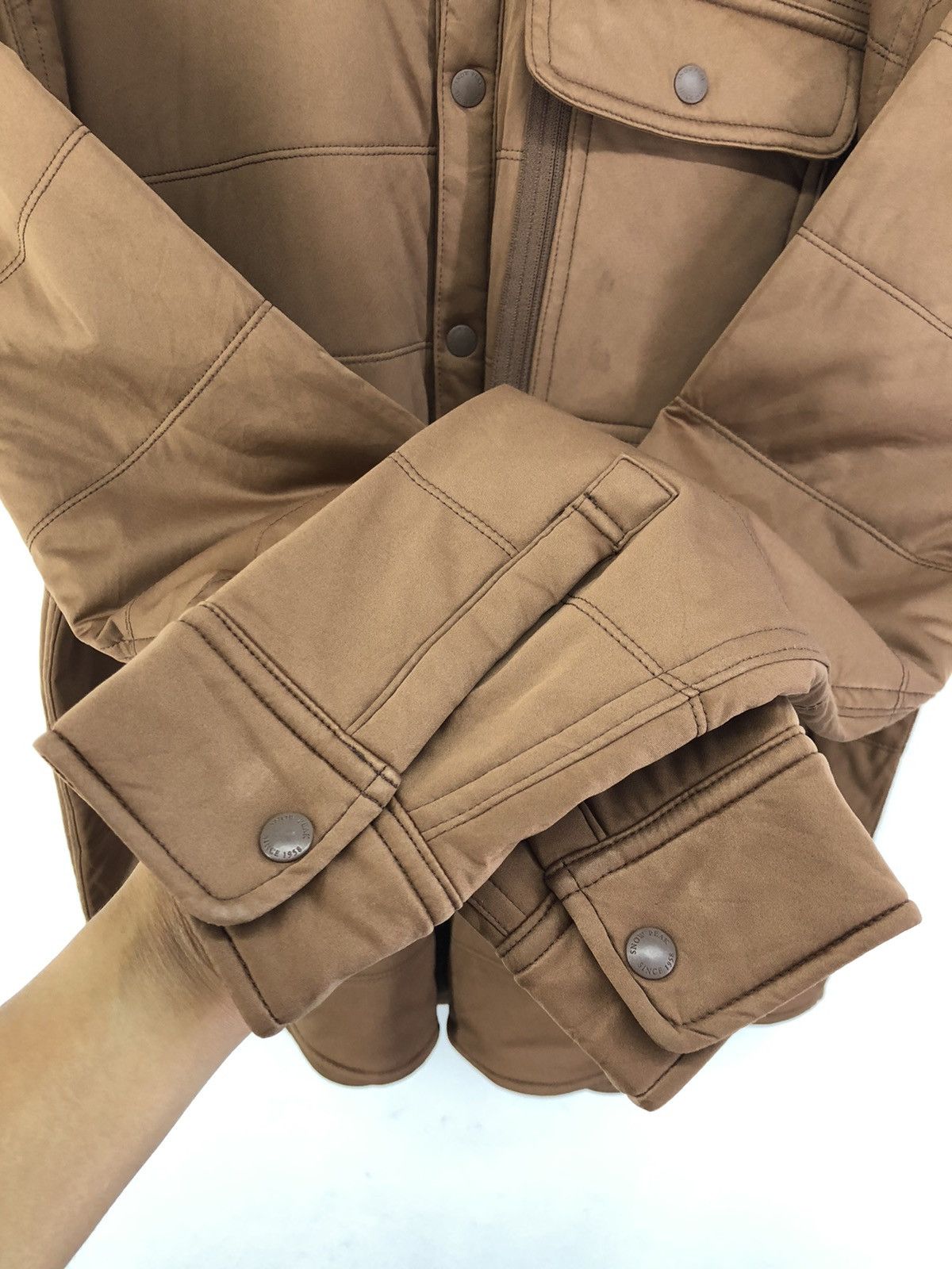 Snow Peak Snow Peak Japan Fabric Insulated Shirt Size US M / EU 48-50 / 2 - 6 Thumbnail
