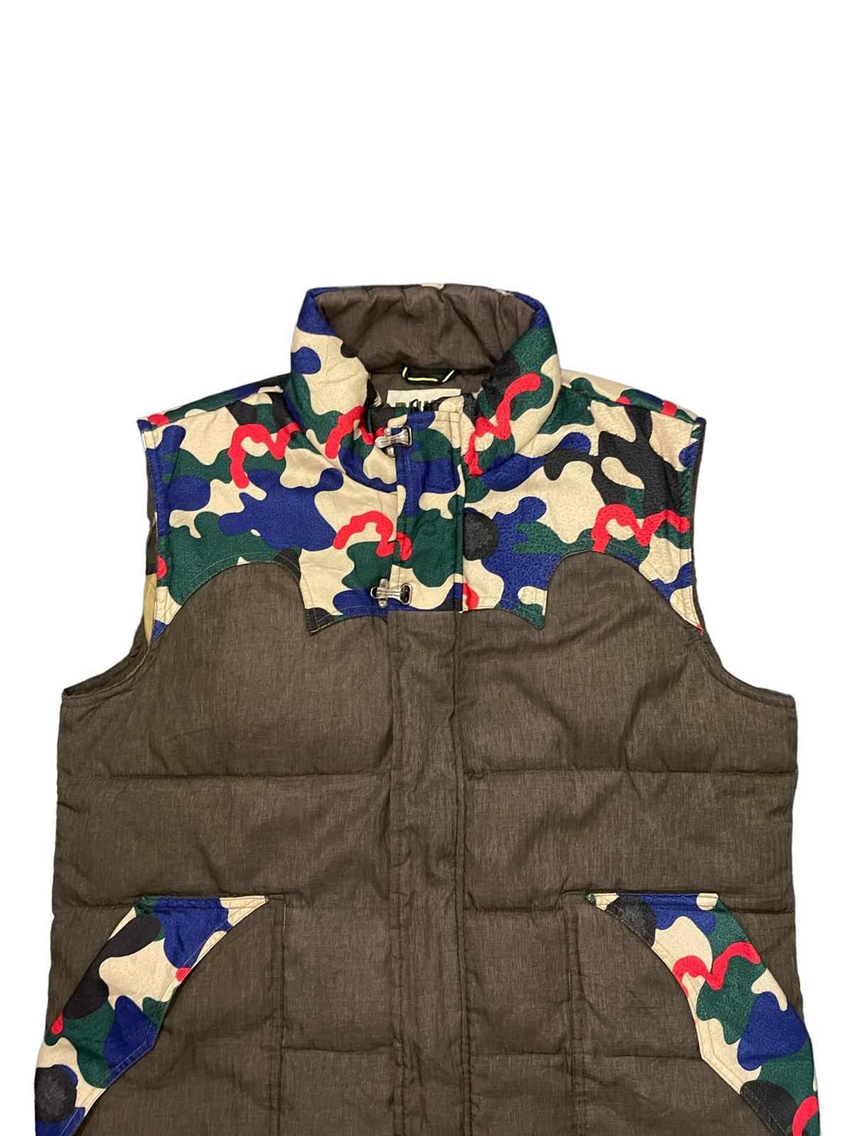 Japanese Brand Unitedone co ltd vest puffer jacket japanese brand Size US XXL / EU 58 / 5 - 5 Thumbnail