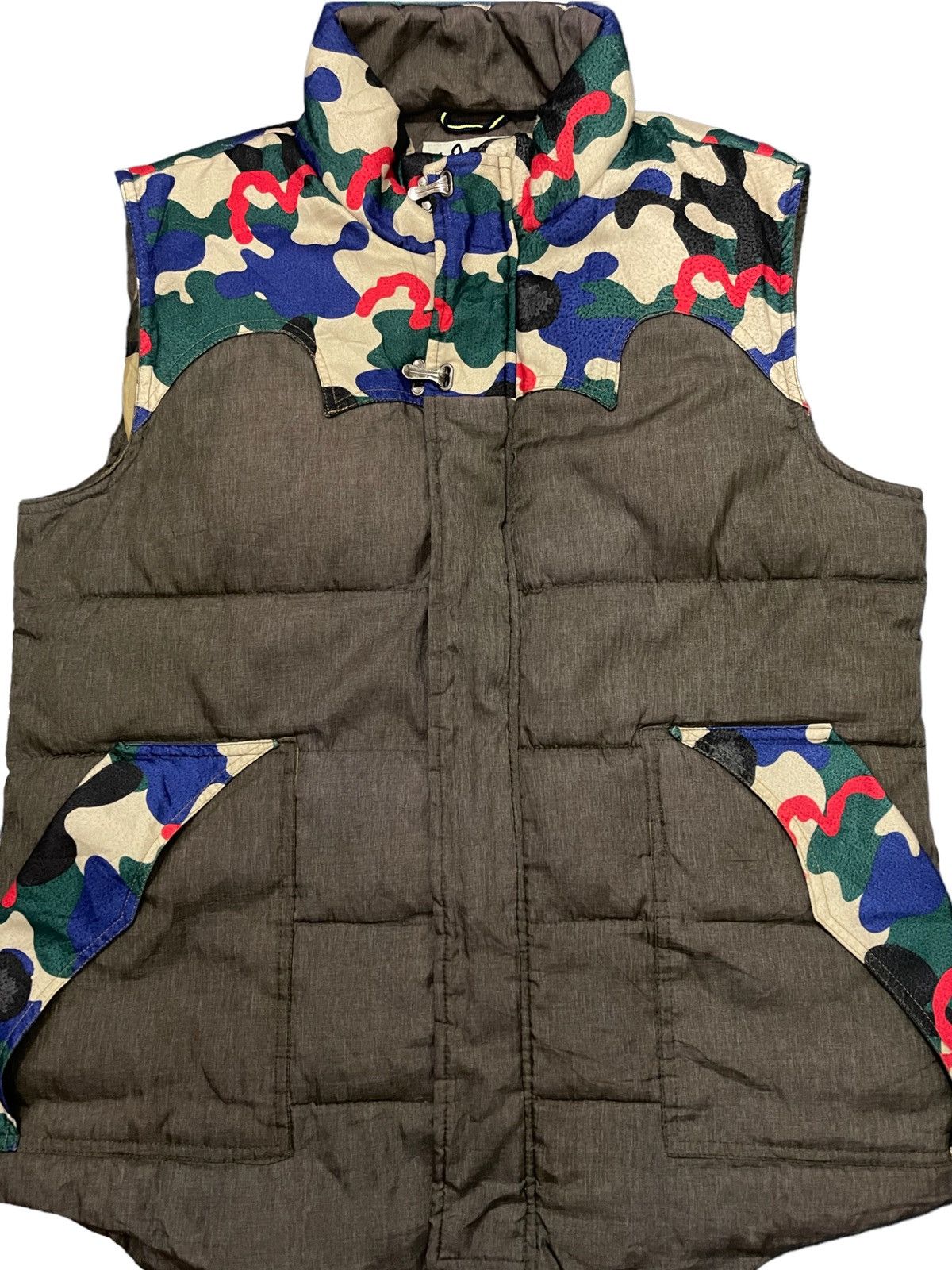 Japanese Brand Unitedone co ltd vest puffer jacket japanese brand Size US XXL / EU 58 / 5 - 4 Thumbnail