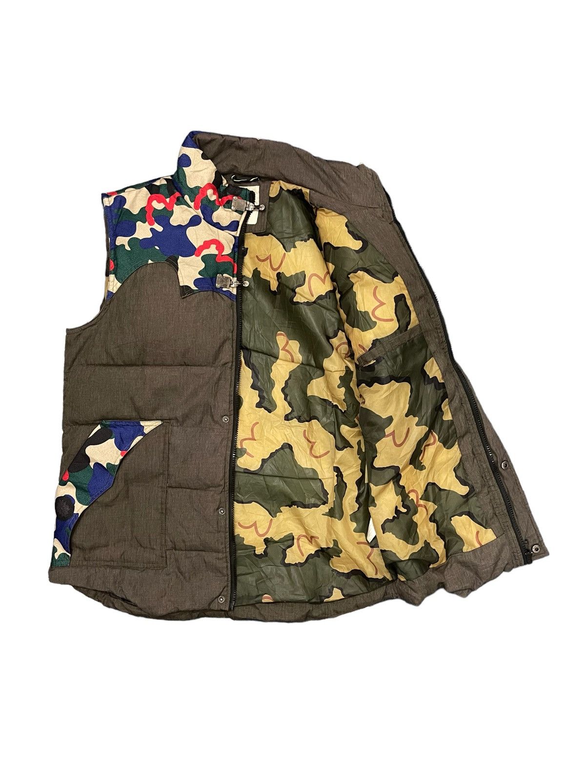 Japanese Brand Unitedone co ltd vest puffer jacket japanese brand Size US XXL / EU 58 / 5 - 3 Thumbnail
