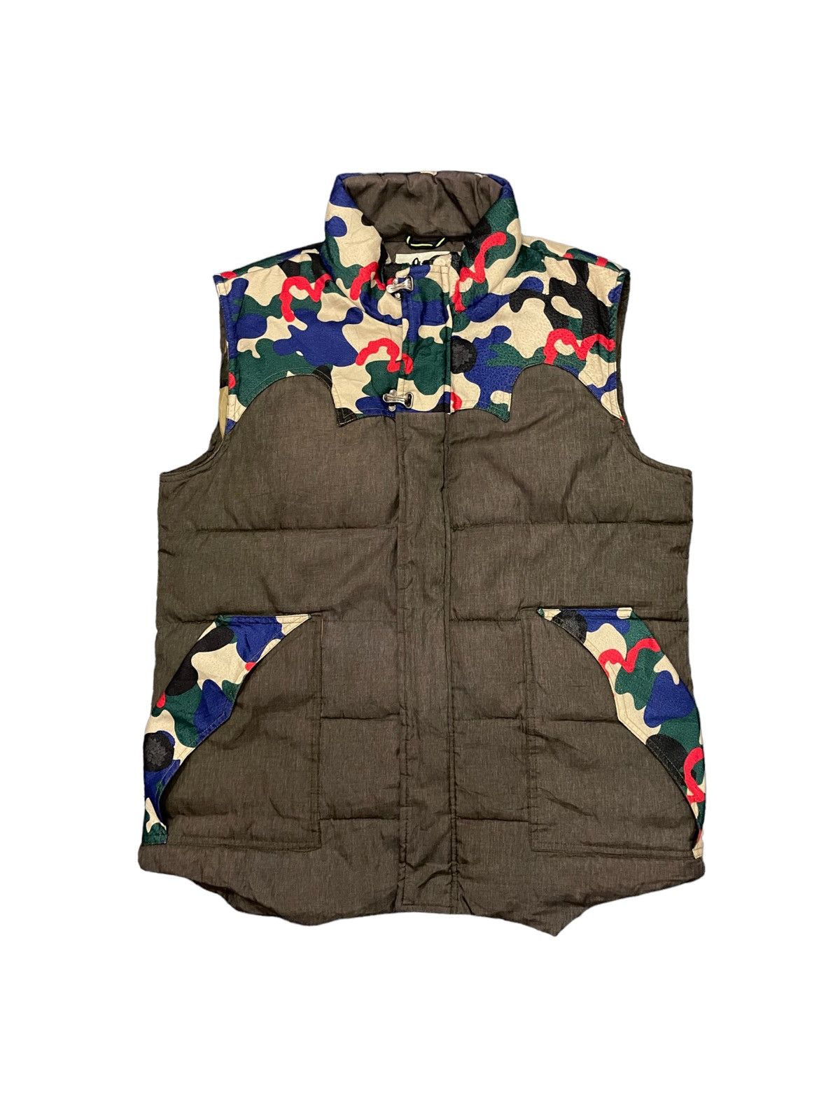 Japanese Brand Unitedone co ltd vest puffer jacket japanese brand Size US XXL / EU 58 / 5 - 1 Thumbnail