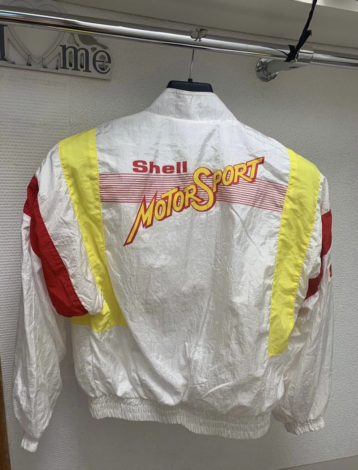 Sports Specialties Shell motorsport big logo jacket light rare M vintage Size US M / EU 48-50 / 2 - 1 Thumbnail