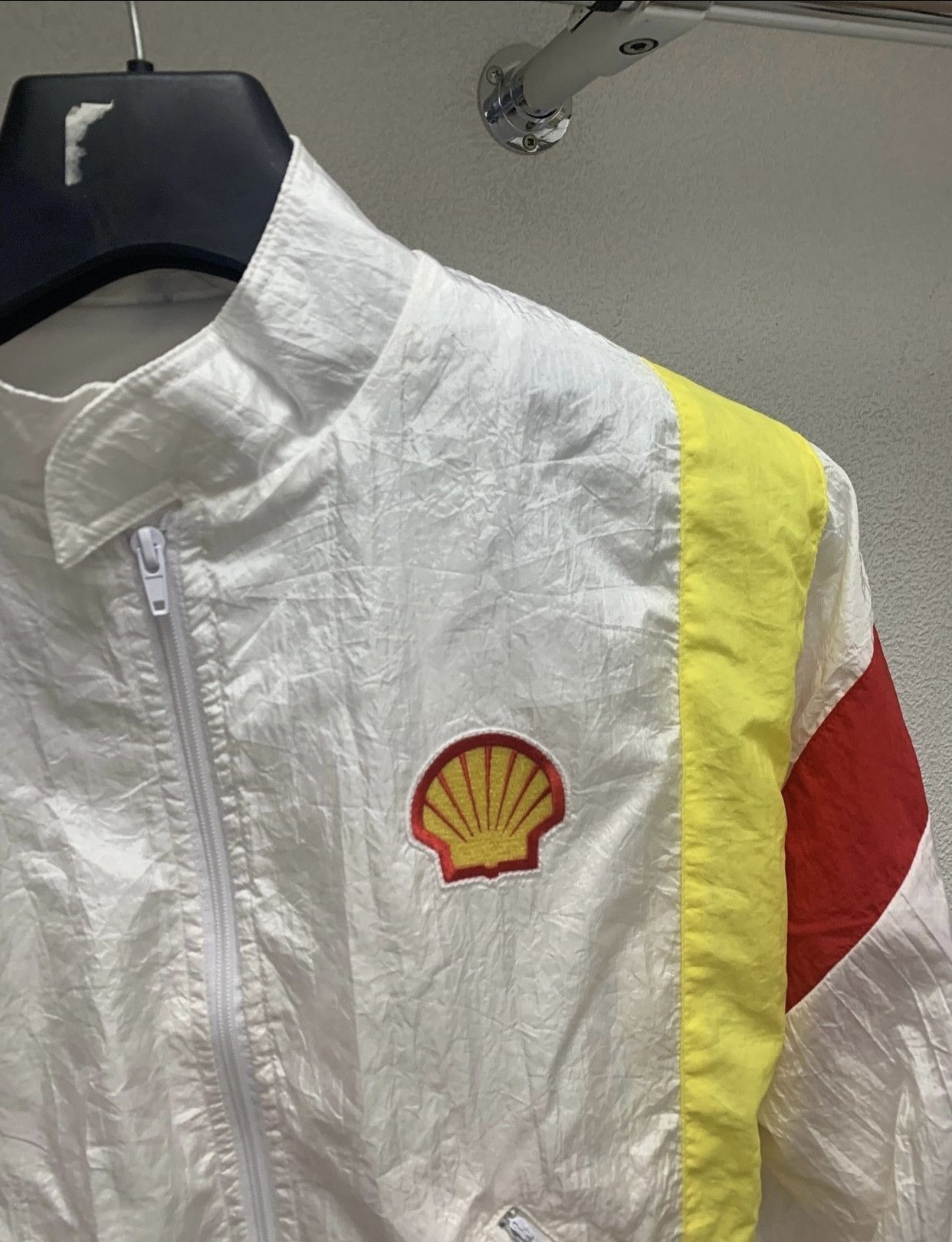 Sports Specialties Shell motorsport big logo jacket light rare M vintage Size US M / EU 48-50 / 2 - 4 Thumbnail