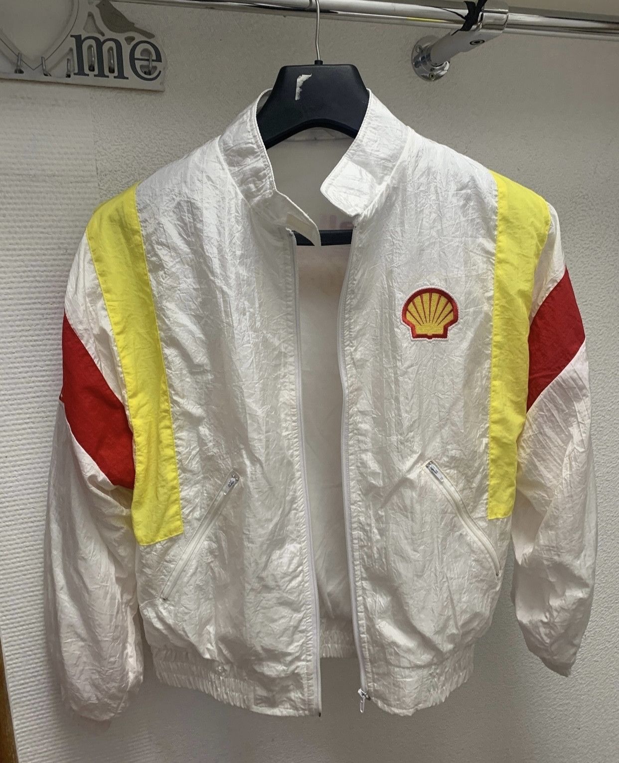 Sports Specialties Shell motorsport big logo jacket light rare M vintage Size US M / EU 48-50 / 2 - 2 Thumbnail