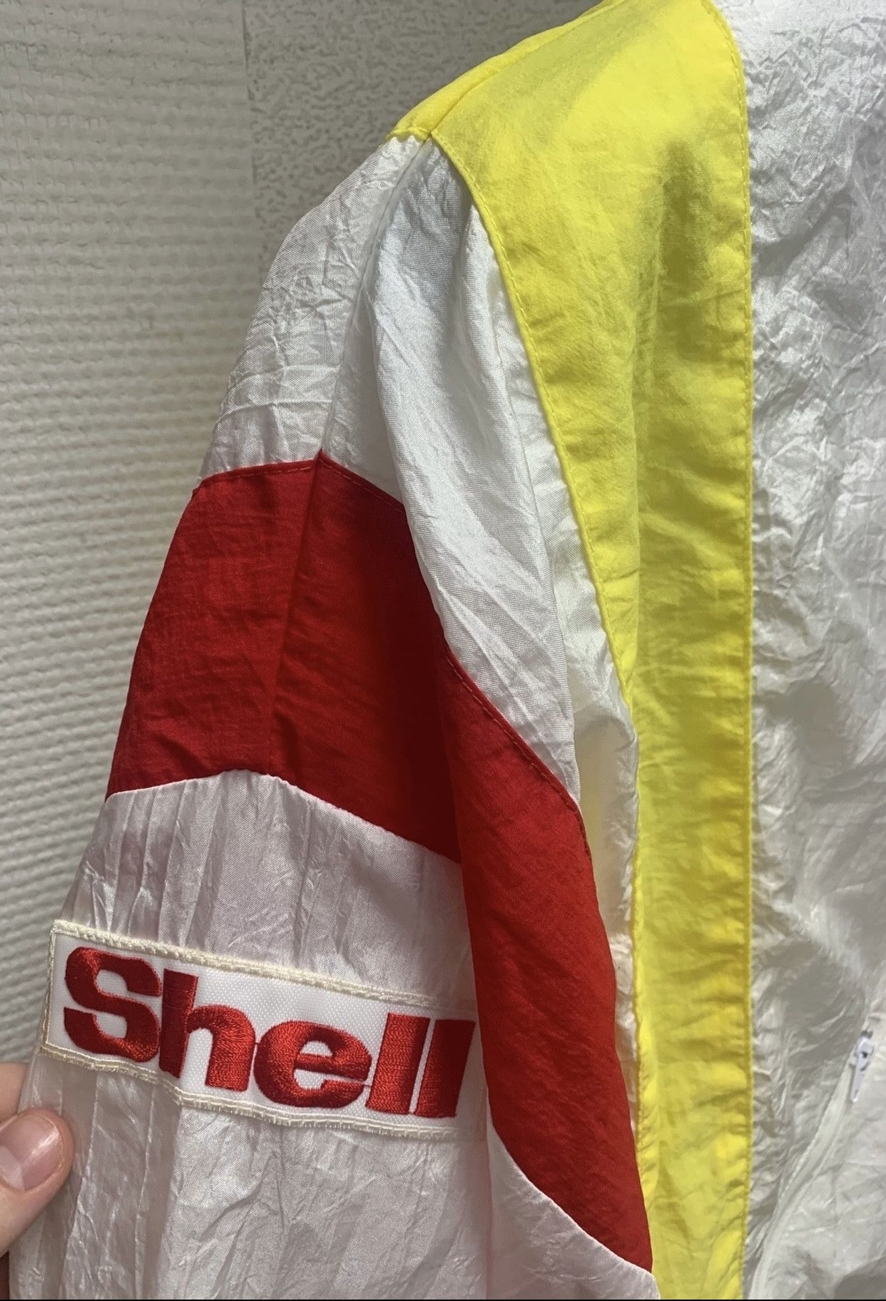 Sports Specialties Shell motorsport big logo jacket light rare M vintage Size US M / EU 48-50 / 2 - 5 Thumbnail