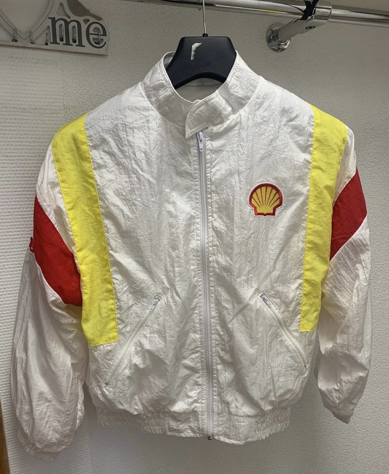 Sports Specialties Shell motorsport big logo jacket light rare M vintage Size US M / EU 48-50 / 2 - 3 Thumbnail