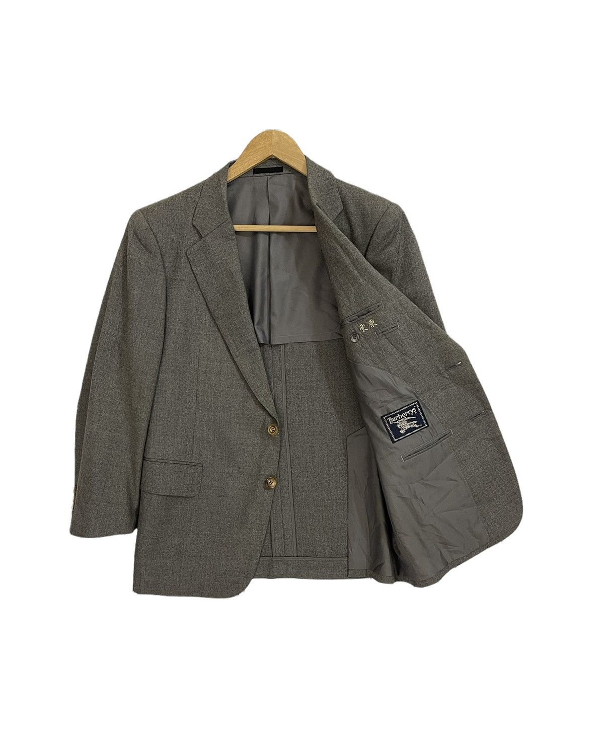 Burberry Vintage Burberry blazer burberrys blazer Size 38R - 1 Thumbnail