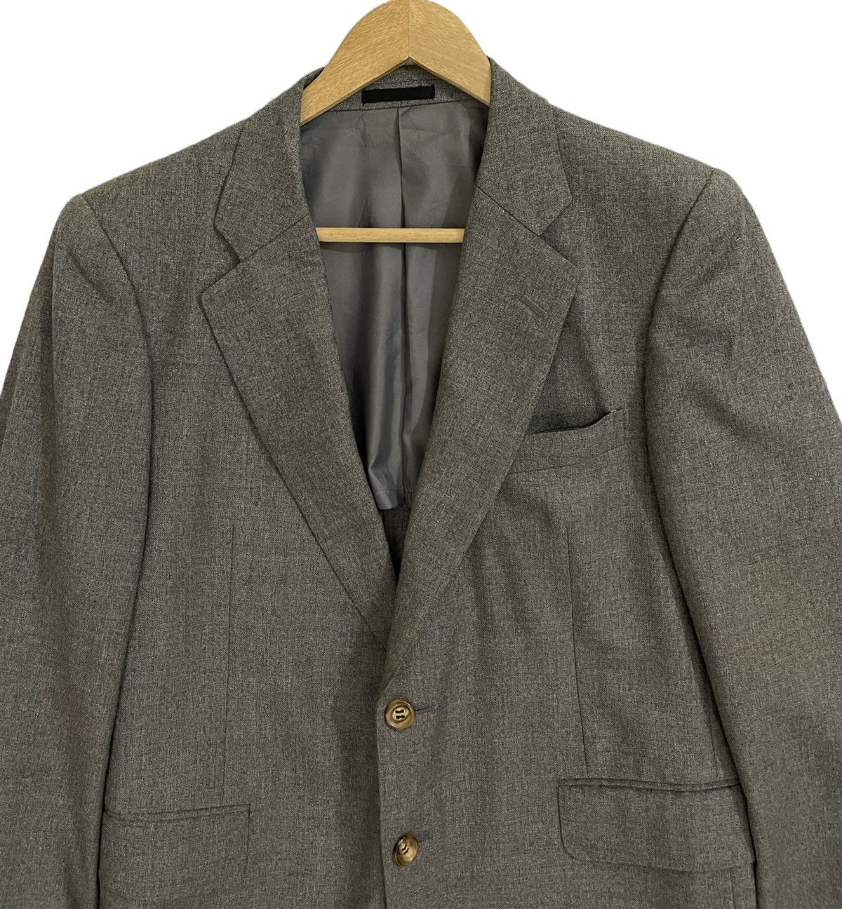 Burberry Vintage Burberry blazer burberrys blazer Size 38R - 5 Thumbnail
