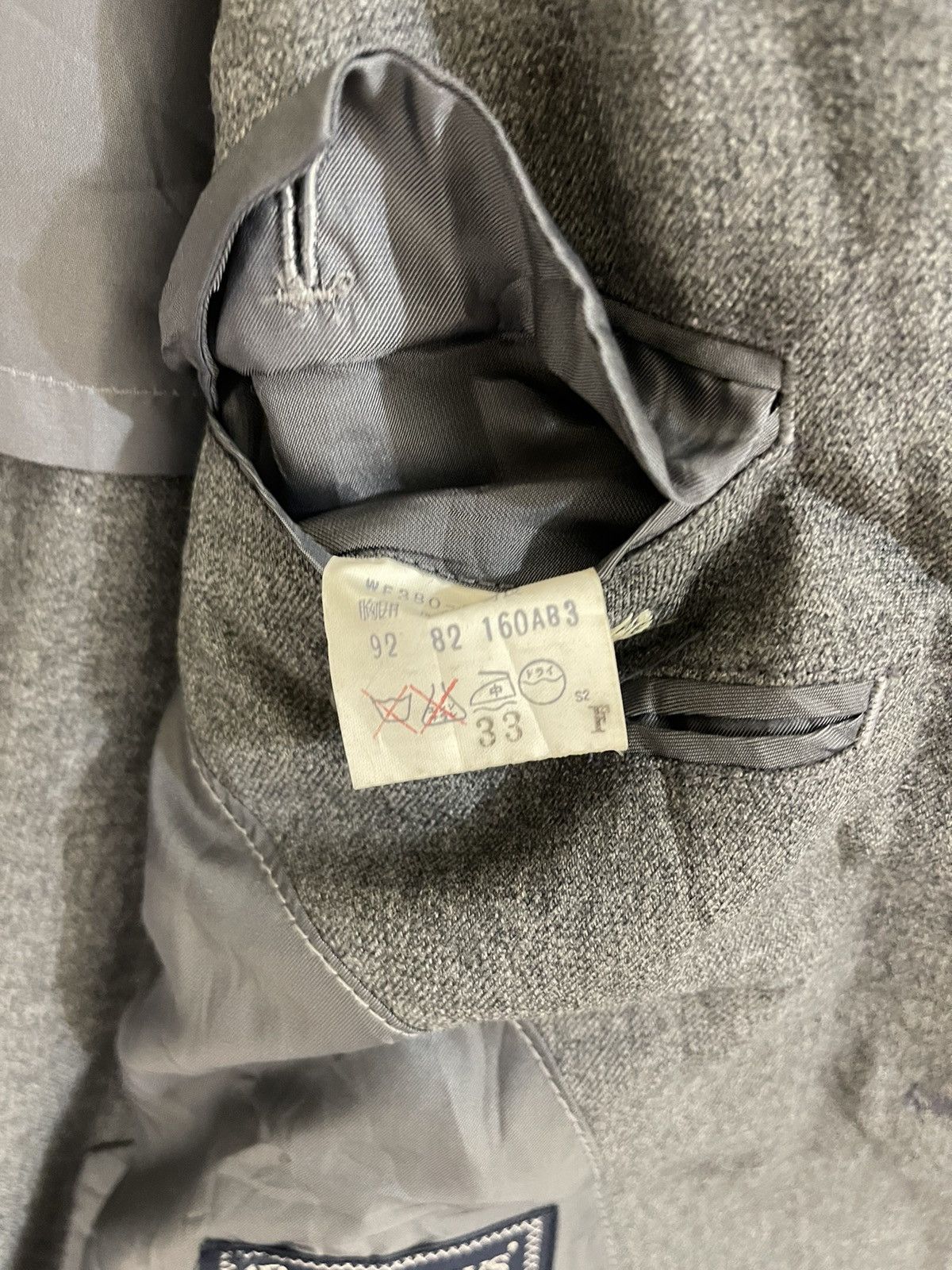 Burberry Vintage Burberry blazer burberrys blazer Size 38R - 8 Thumbnail