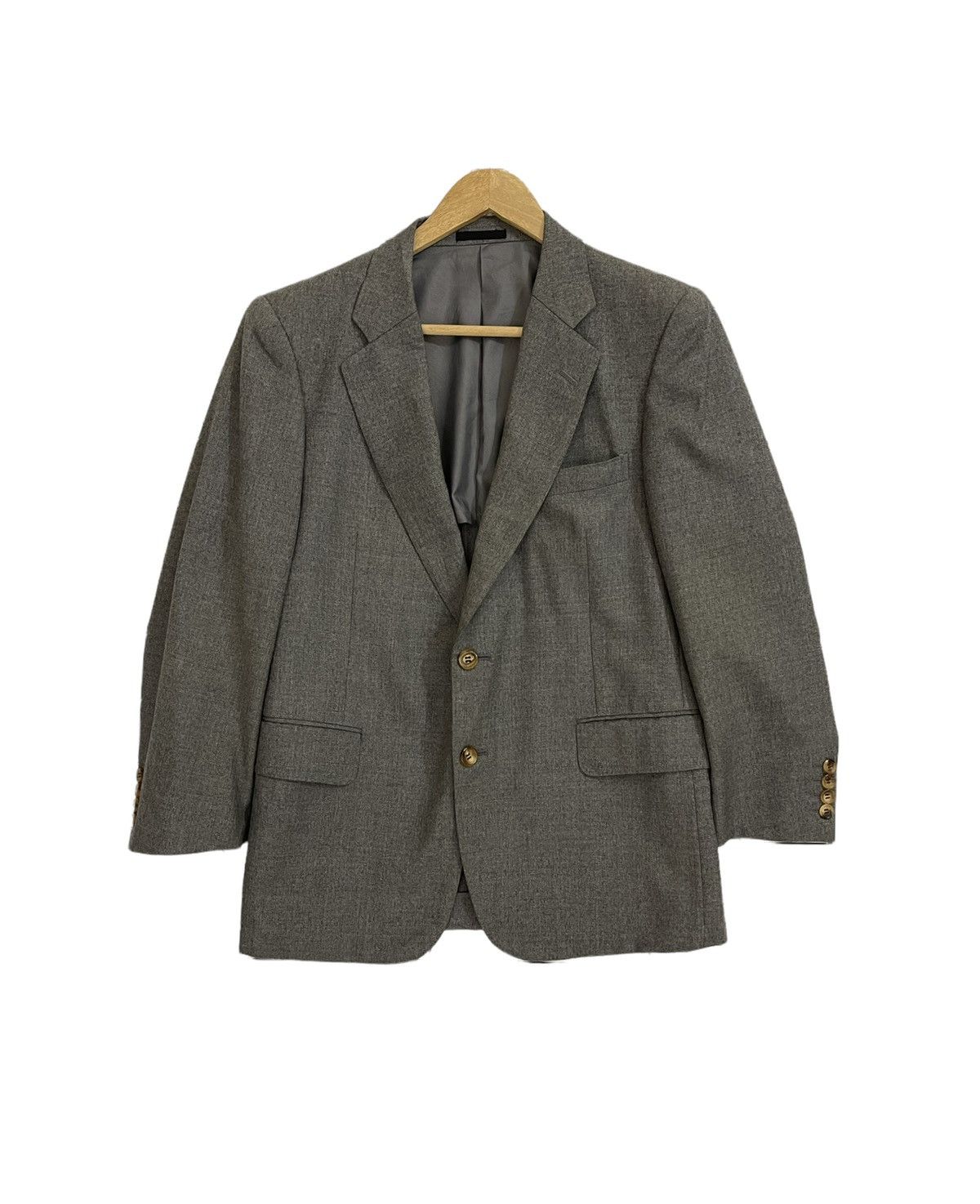 Burberry Vintage Burberry blazer burberrys blazer Size 38R - 2 Thumbnail