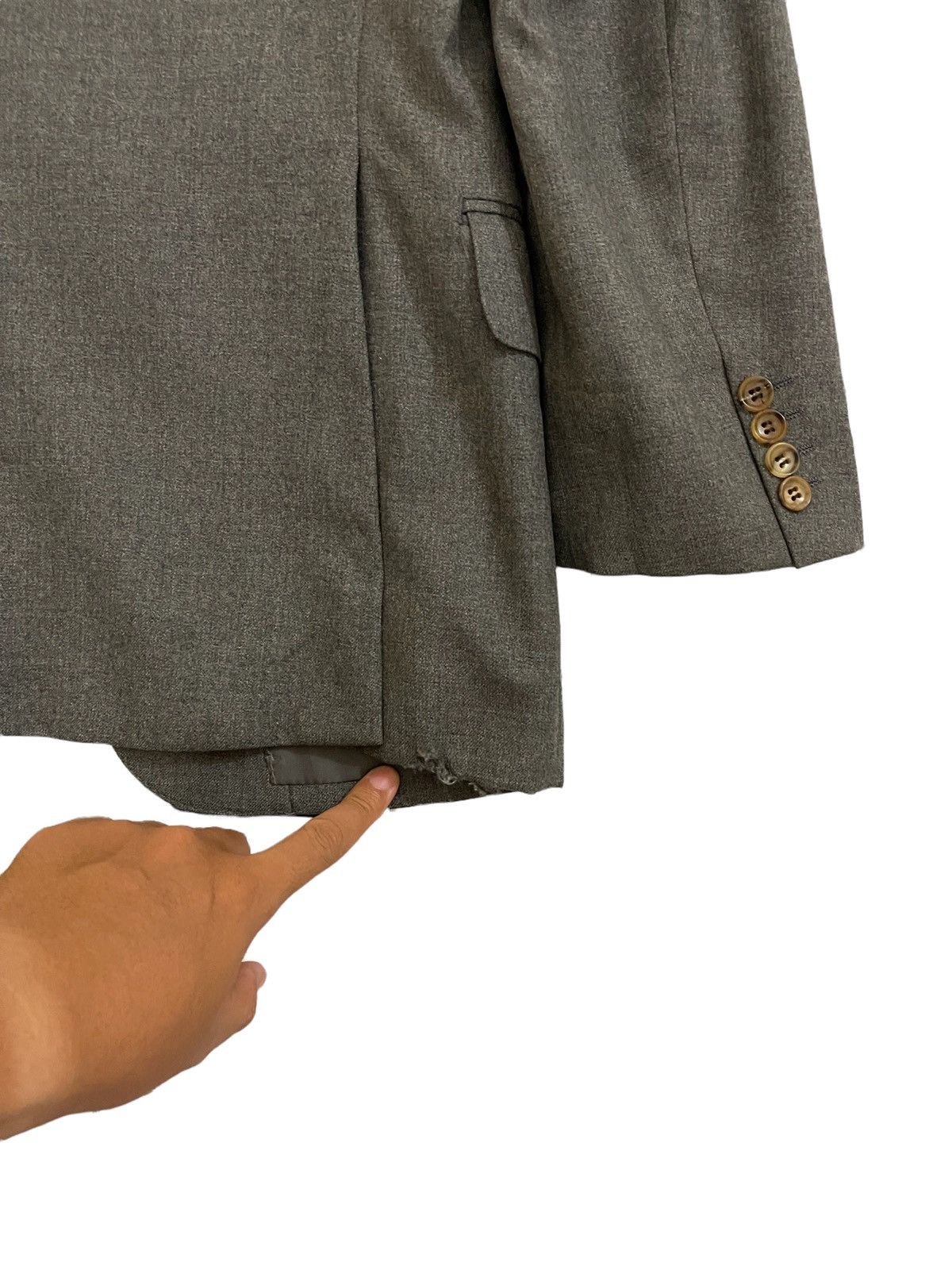Burberry Vintage Burberry blazer burberrys blazer Size 38R - 9 Thumbnail