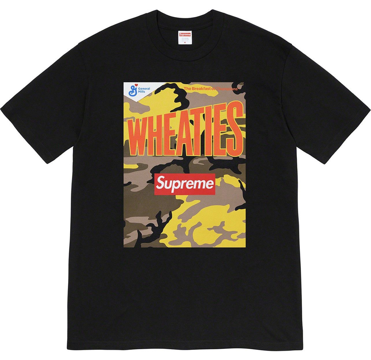 Supreme Wheaties Tee Size US L / EU 52-54 / 3 - 1 Thumbnail