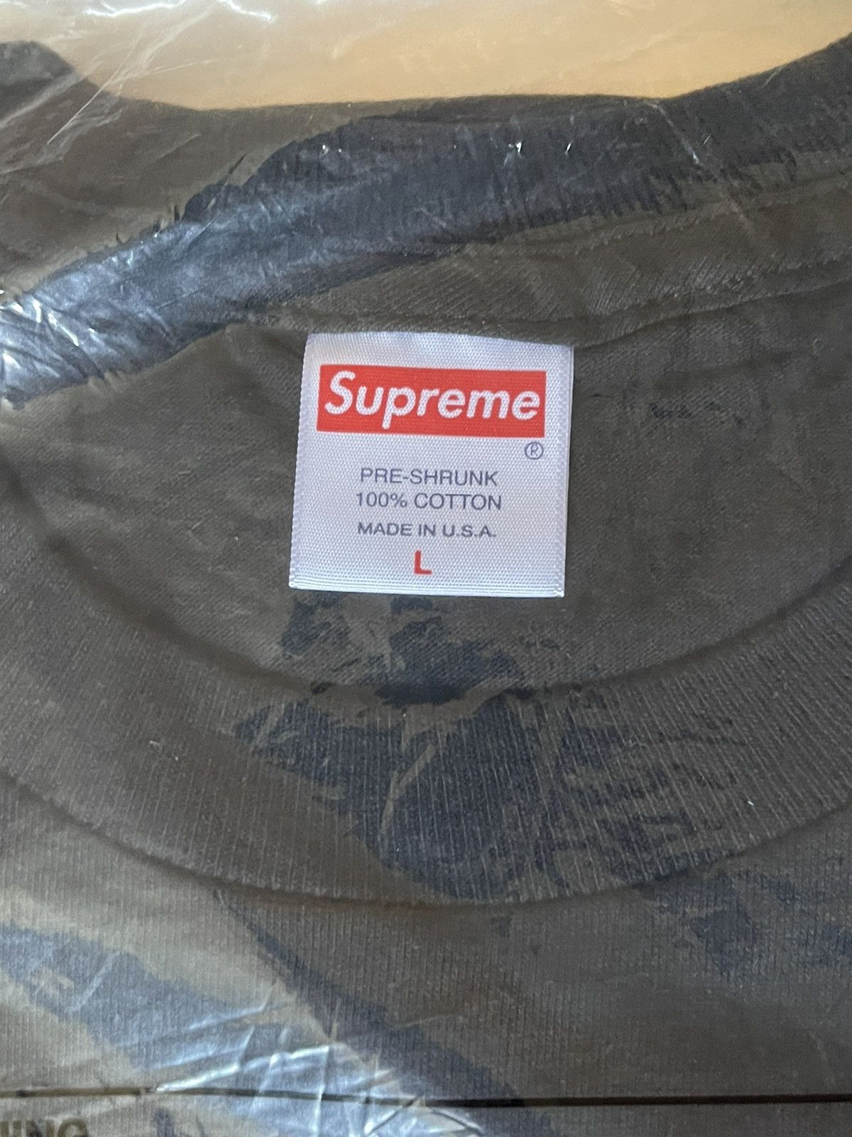 Supreme Wheaties Tee Size US L / EU 52-54 / 3 - 5 Thumbnail