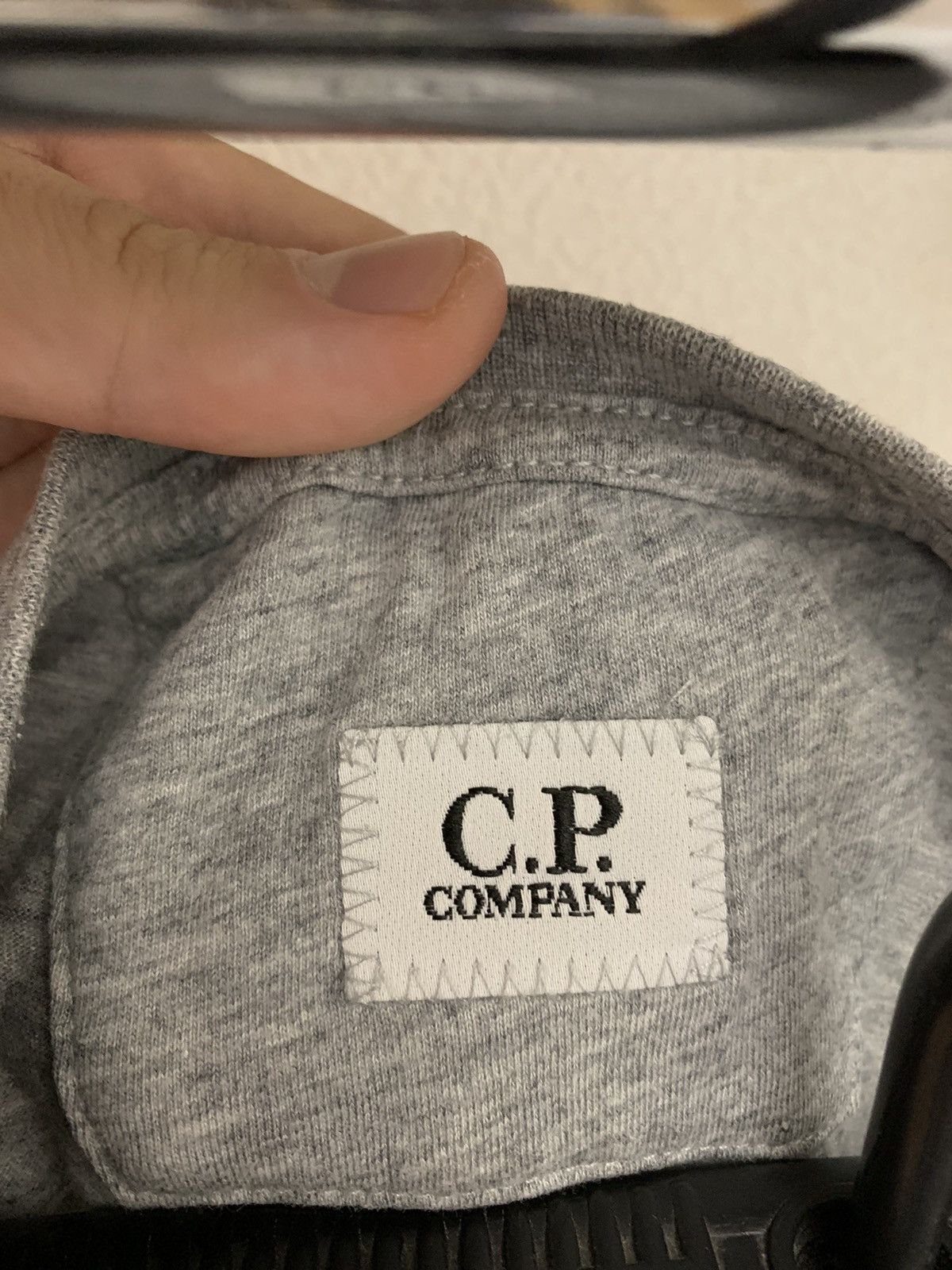 C.P. Company C.P. Company big logo grey t-shirt S size Size US S / EU 44-46 / 1 - 3 Thumbnail
