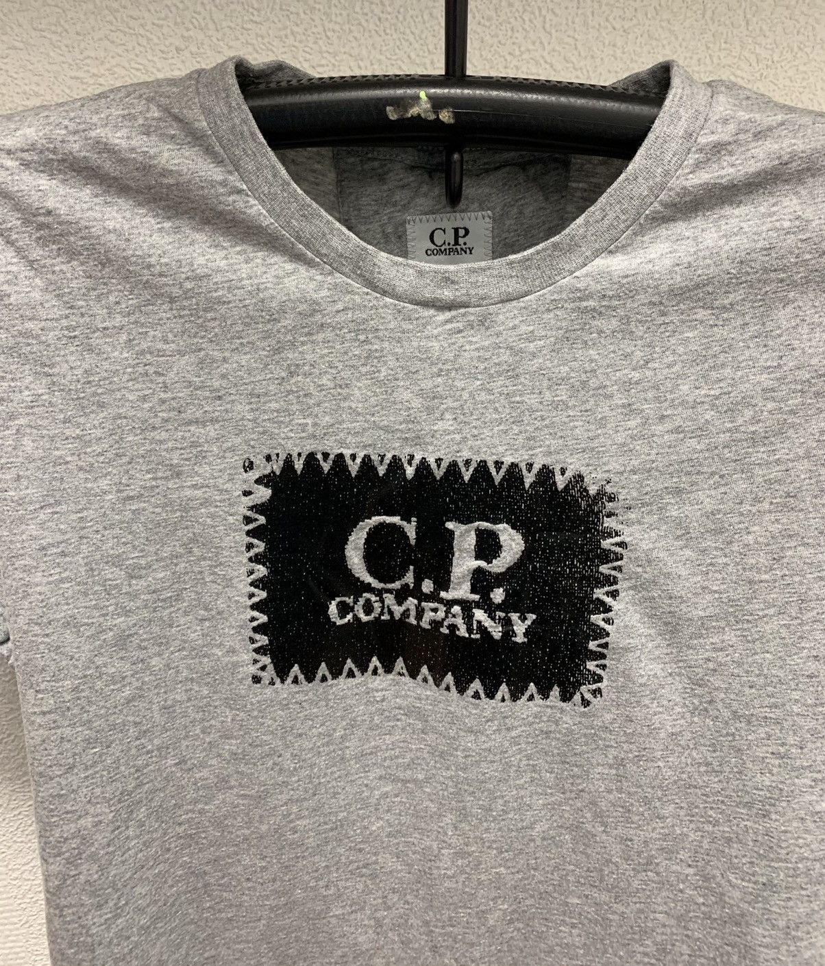 C.P. Company C.P. Company big logo grey t-shirt S size Size US S / EU 44-46 / 1 - 2 Thumbnail