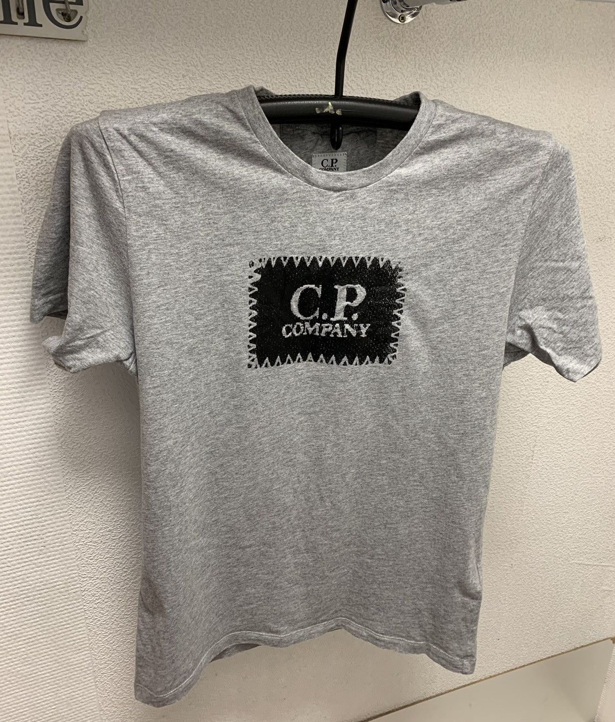 C.P. Company C.P. Company big logo grey t-shirt S size Size US S / EU 44-46 / 1 - 1 Thumbnail