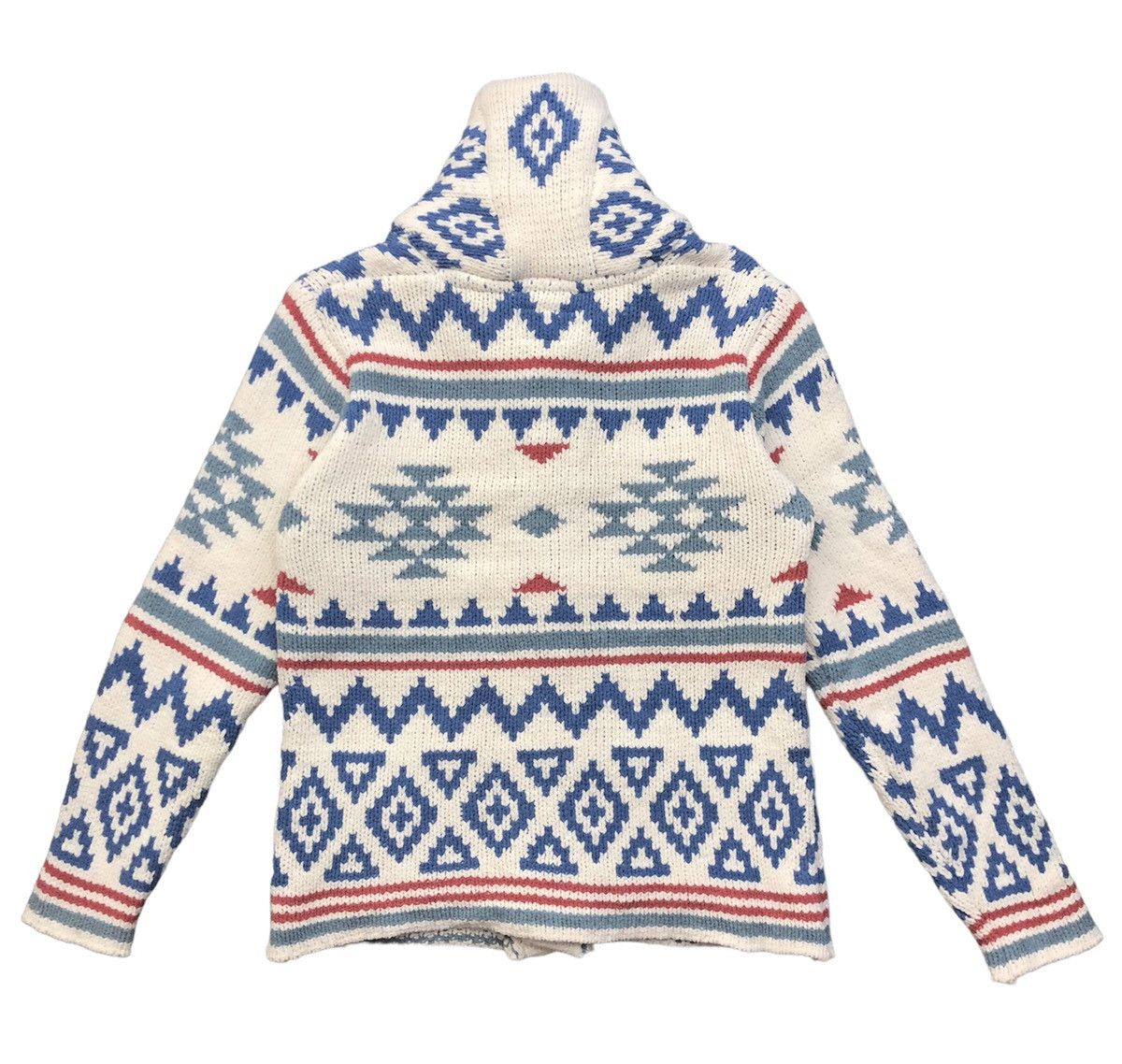 Native Hula Lani Hawaii Native Navajo Cableknit Jacket Size M / US 6-8 / IT 42-44 - 2 Thumbnail