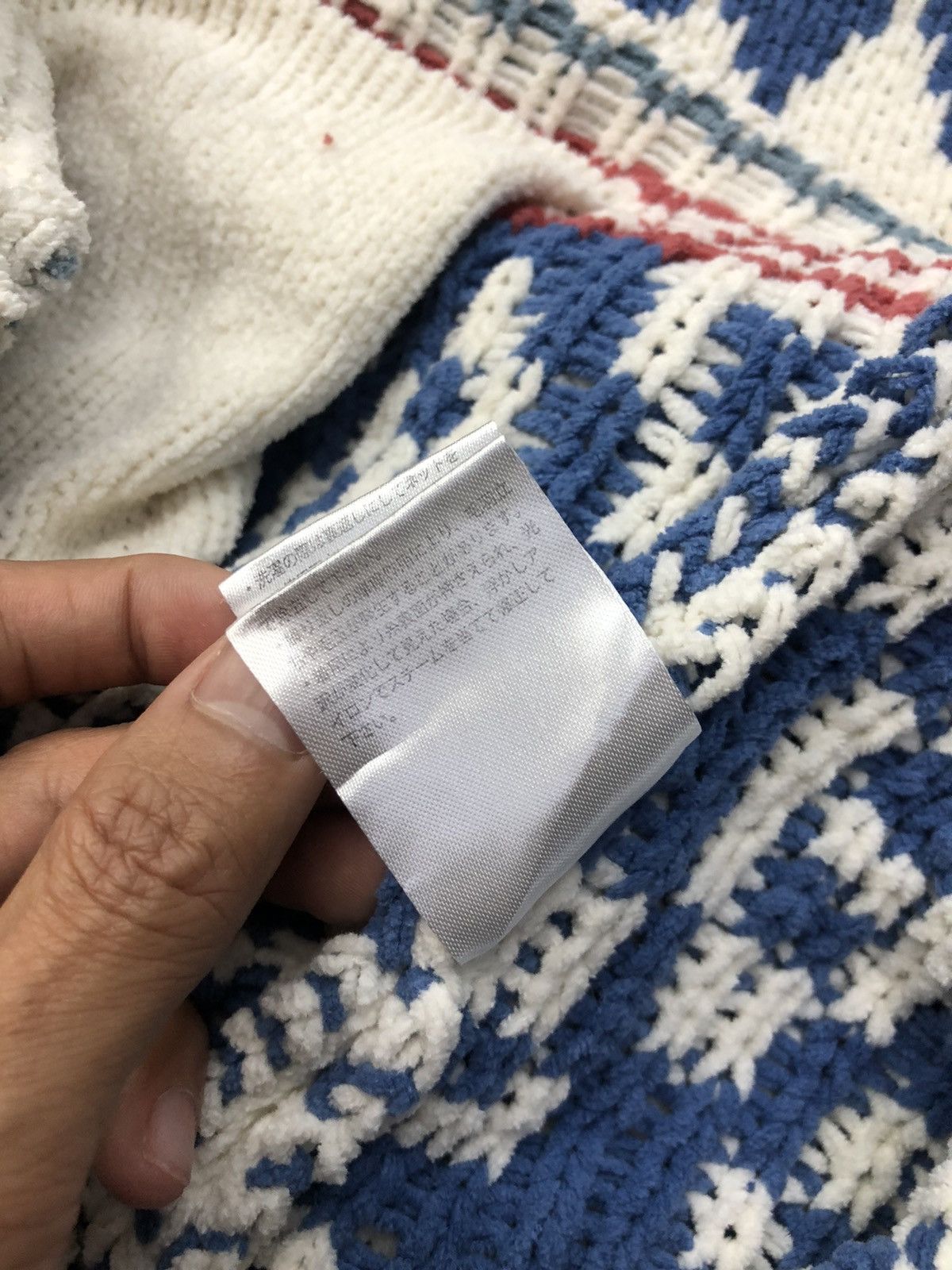 Native Hula Lani Hawaii Native Navajo Cableknit Jacket Size M / US 6-8 / IT 42-44 - 13 Thumbnail