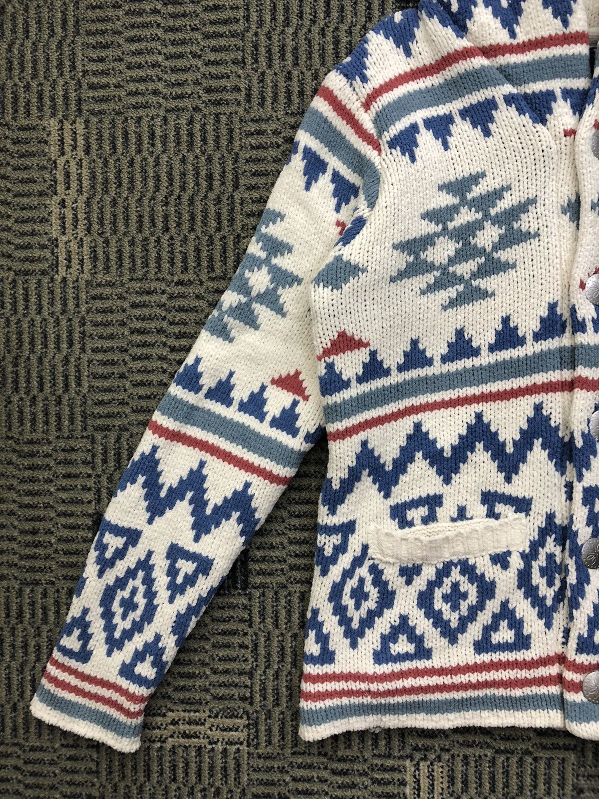 Native Hula Lani Hawaii Native Navajo Cableknit Jacket Size M / US 6-8 / IT 42-44 - 5 Thumbnail
