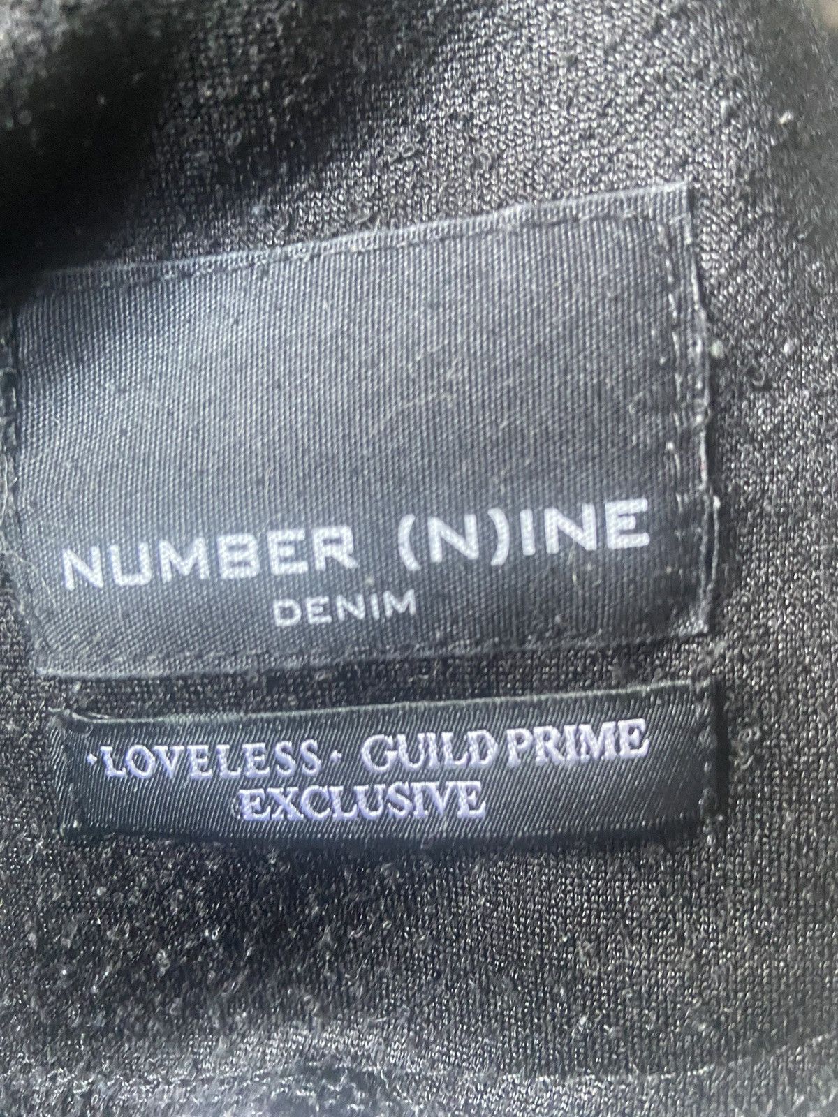 Loveless × Number (N)ine Number (n)ine X Loveless collaboration pants Size US 32 / EU 48 - 3 Thumbnail
