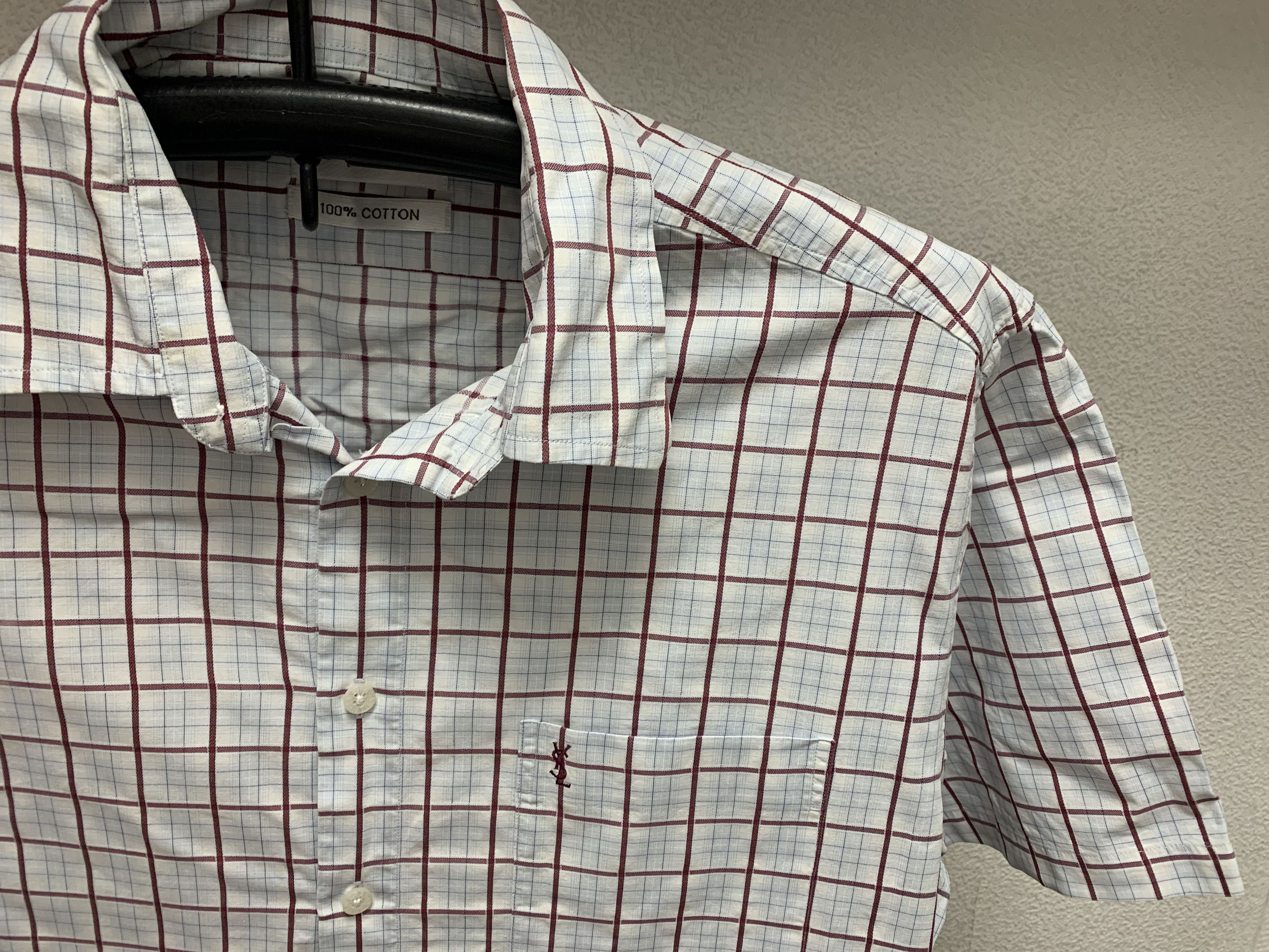 Yves Saint Laurent Yves Saint Laurent YSL shirt xxl vintage Size US XXL / EU 58 / 5 - 2 Thumbnail