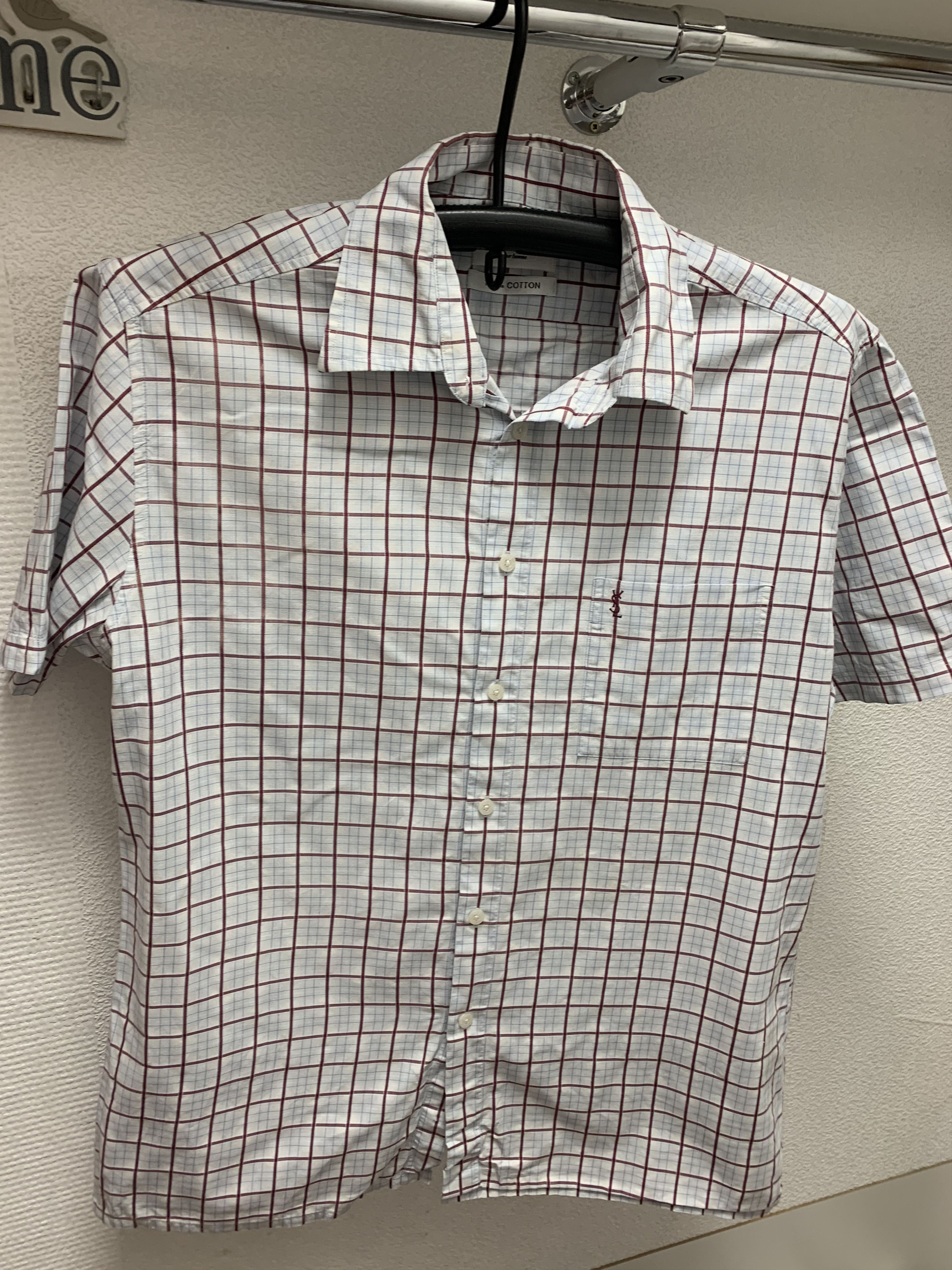 Yves Saint Laurent Yves Saint Laurent YSL shirt xxl vintage Size US XXL / EU 58 / 5 - 1 Thumbnail
