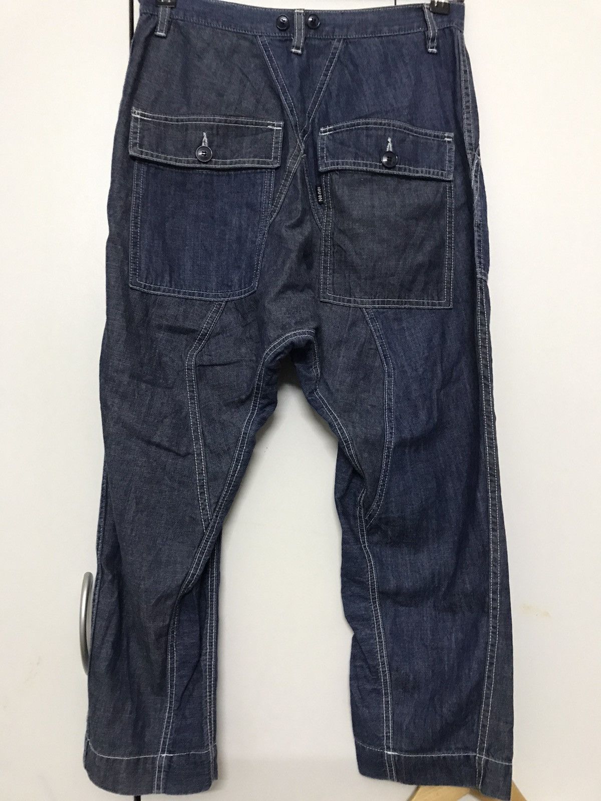 Issey Miyake × Ne-Net Ne-net by Issey miyake 3quarter Size US 29 - 1 Thumbnail