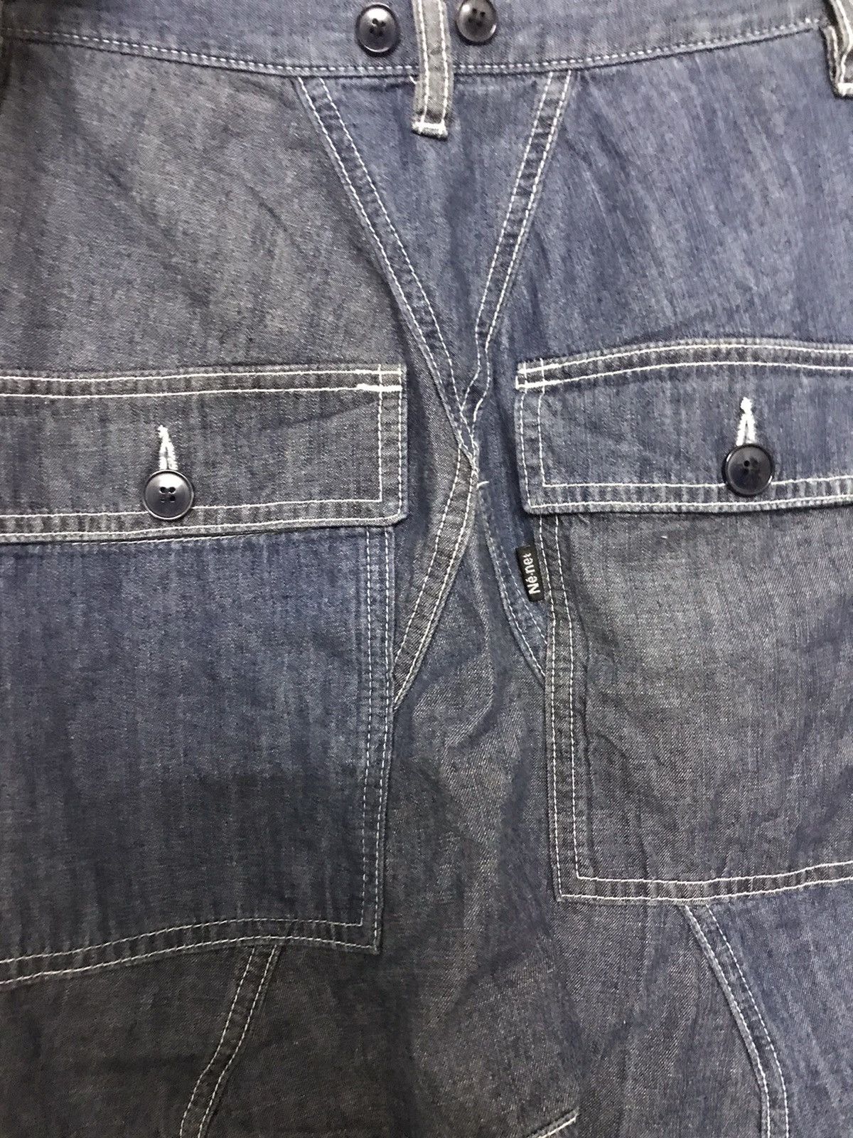 Issey Miyake × Ne-Net Ne-net by Issey miyake 3quarter Size US 29 - 2 Thumbnail